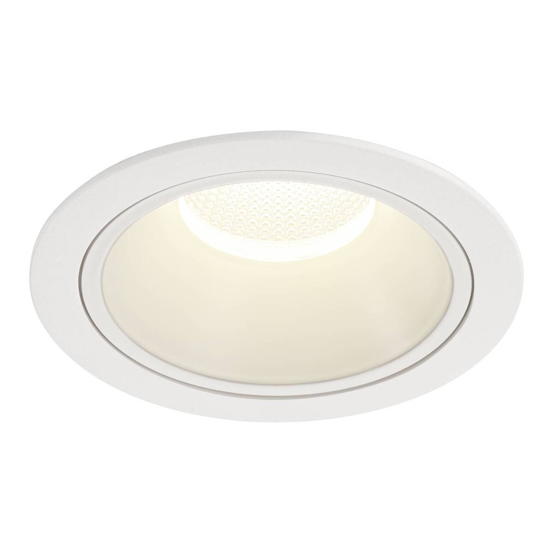 Levně BIG WHITE SLV NUMINOS XL Stropní vestavné svítidlo, 4000 K, 40°, IP20, kulaté, bílé 1009967