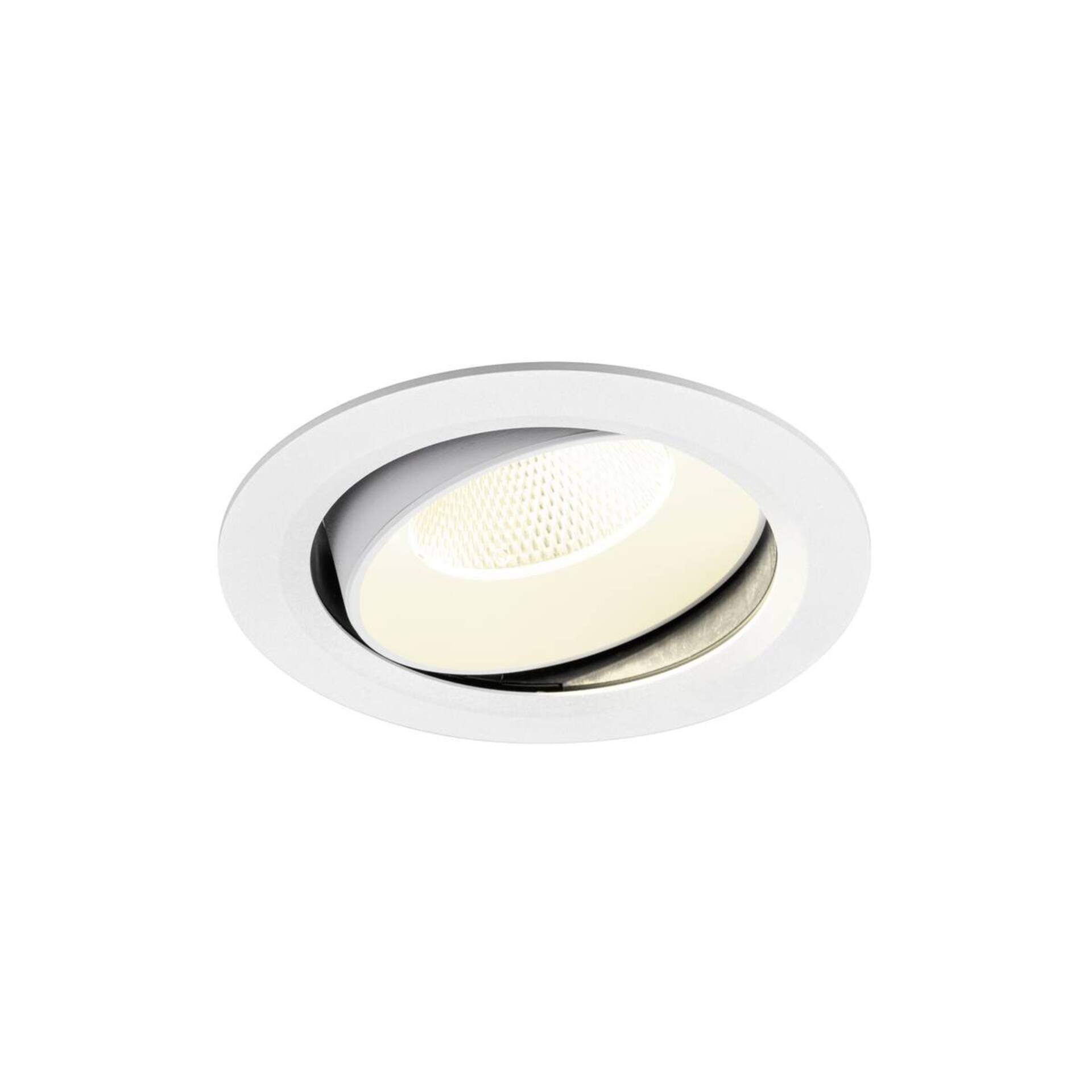 Levně BIG WHITE SLV NUMINOS MOVE XL Stropní vestavné svítidlo, 4000 K, 20°, IP20, kulaté, bílé 1010018