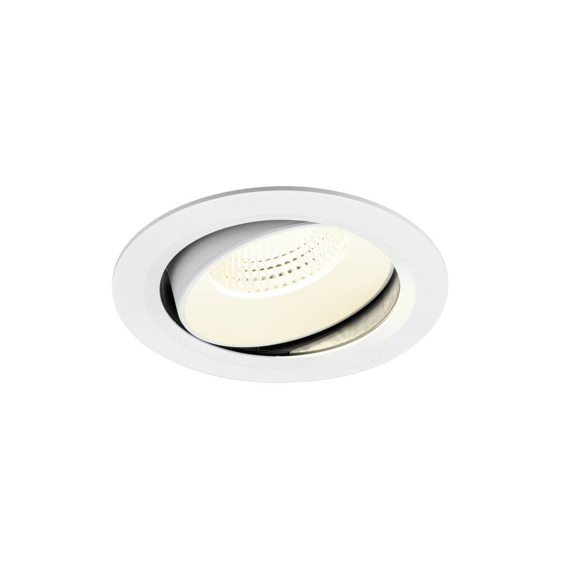 Levně BIG WHITE SLV NUMINOS MOVE XL Stropní vestavné svítidlo, 4000 K, 55°, IP20, kulaté, bílé 1010024