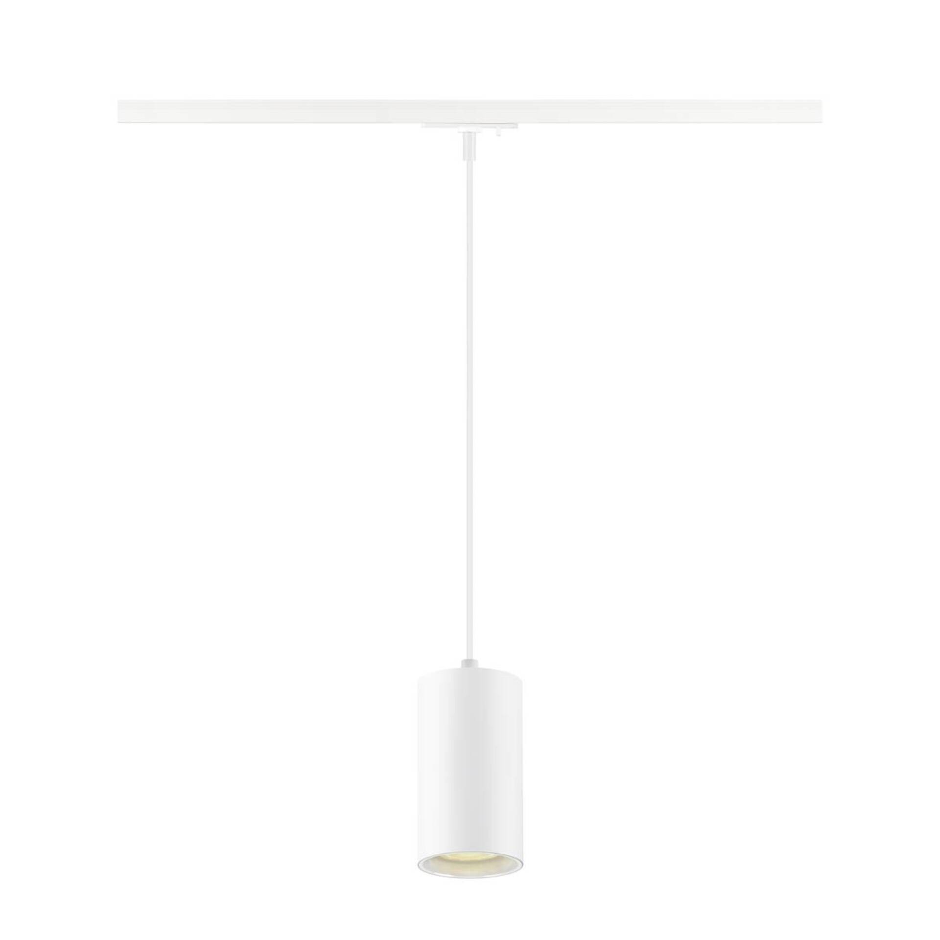 Levně BIG WHITE SLV ASTO TUBE 1~ závěsné svítidlo, GU10, délka závěsu 250 cm, 1 x max. 10 W, bílá 1010100