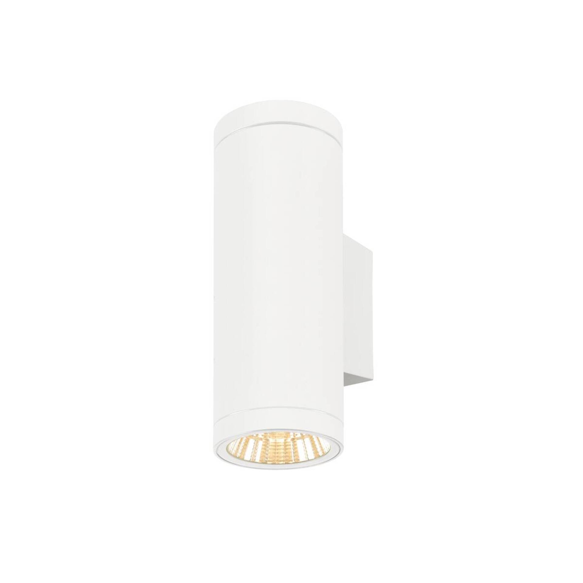 Levně BIG WHITE SLV HELIA PRO L nástěnné svítidlo pro povrchovou montáž, jednoduché, DALI, P2, válcové, 2700 K, 15 W, 24°, bílé 1010174