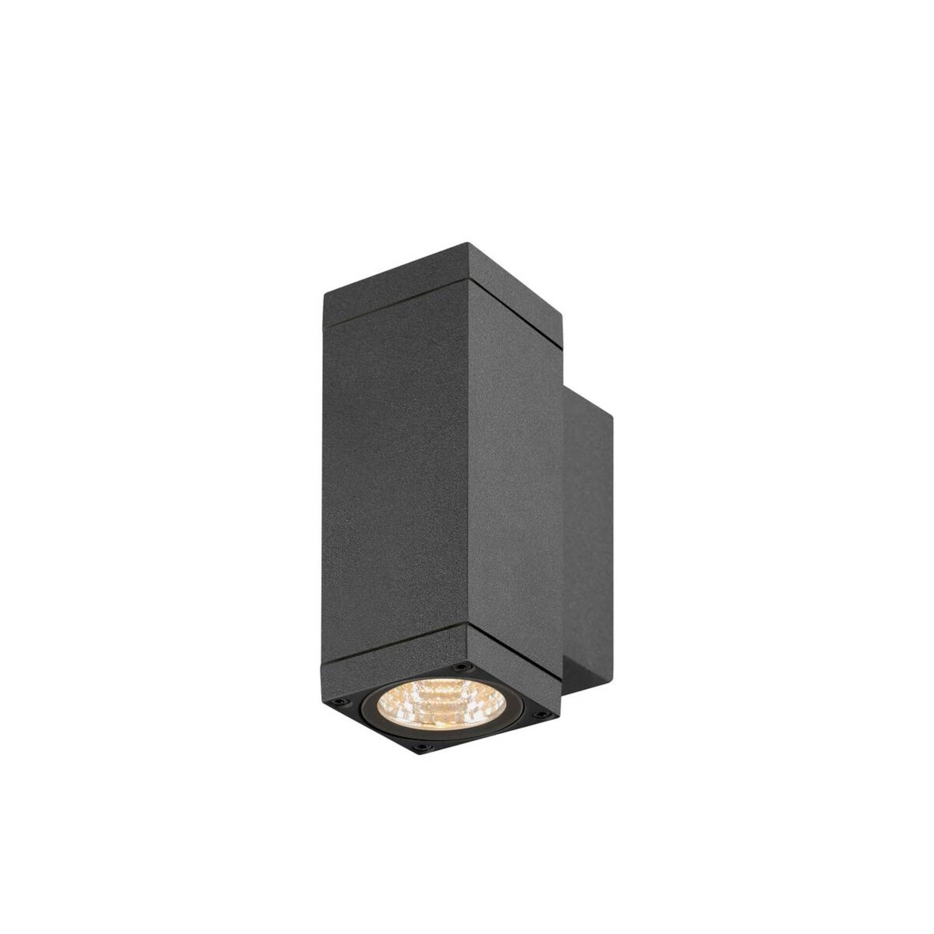 Levně BIG WHITE SLV THEO PRO S nástěnné svítidlo pro povrchovou montáž, jednoduché, DALI, P1, obdélníkové, 2700 1010177