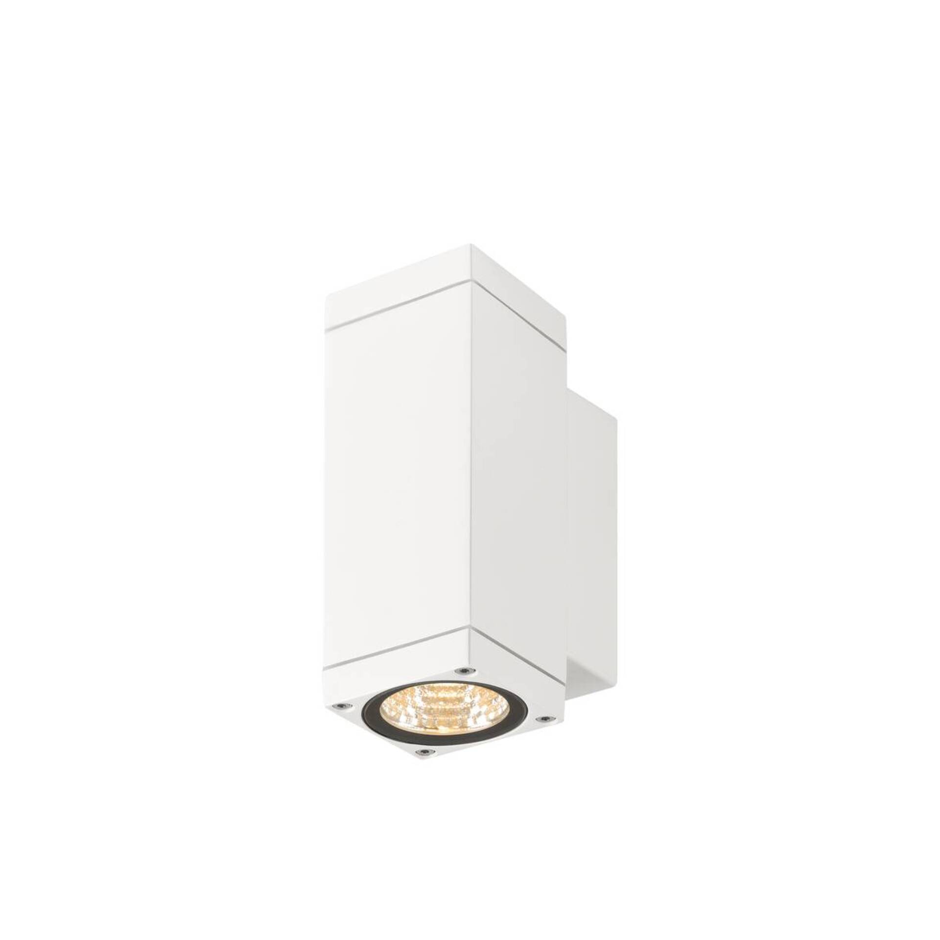 Levně BIG WHITE SLV THEO PRO S nástěnné svítidlo pro povrchovou montáž, jednoduché, DALI, P2, obdélníkové, 2700 K, 6 W, 24°, bílé 1010182
