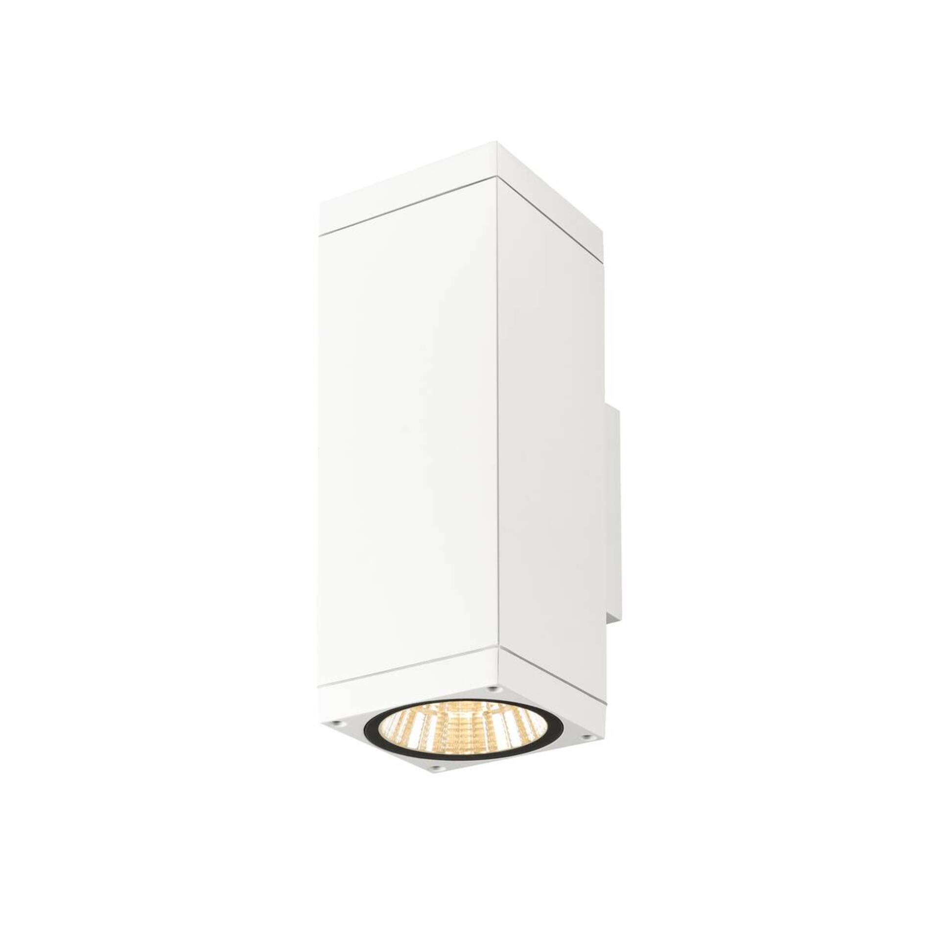 Levně BIG WHITE SLV THEO PRO L nástěnné svítidlo pro povrchovou montáž, up/down, DALI, P2, 2700 K, 30 W, Touch, 24°, bílá 1010192