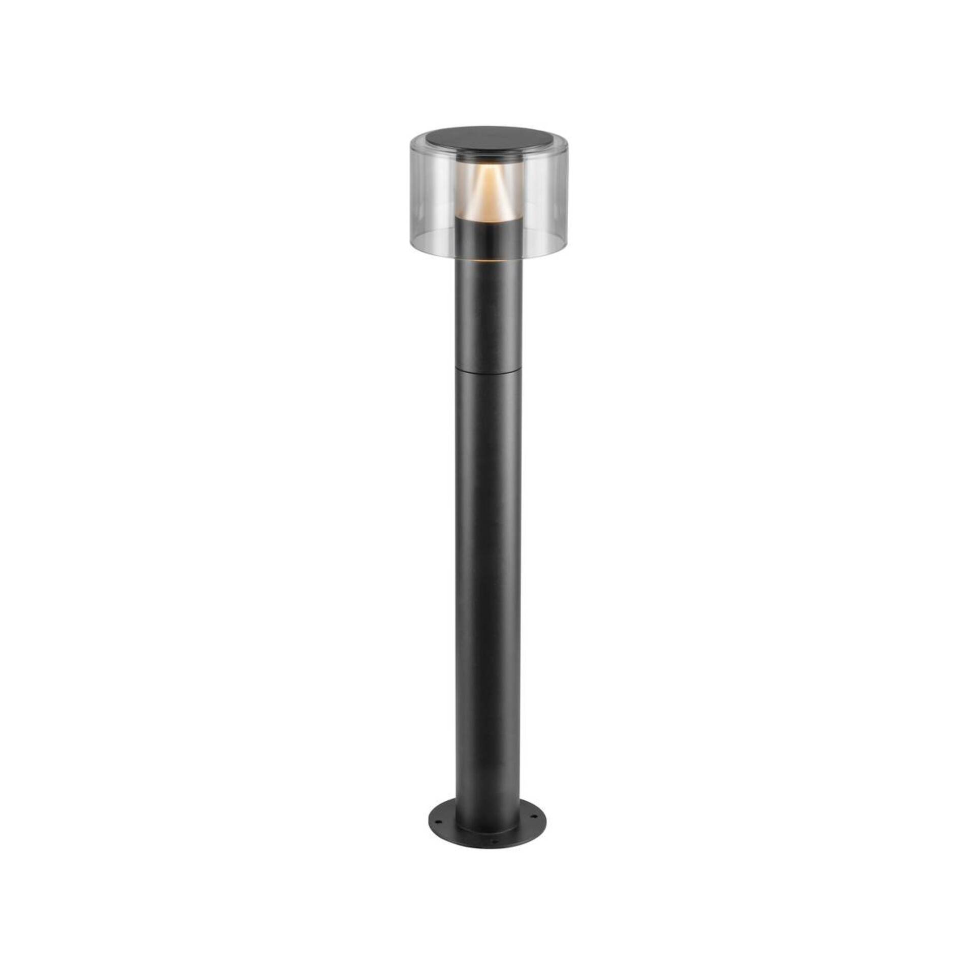 Levně BIG WHITE SLV TAHA II 70 volně stojící svítidlo, PHASE, 2200/2700 K, IP65, válcové, černé 1010198