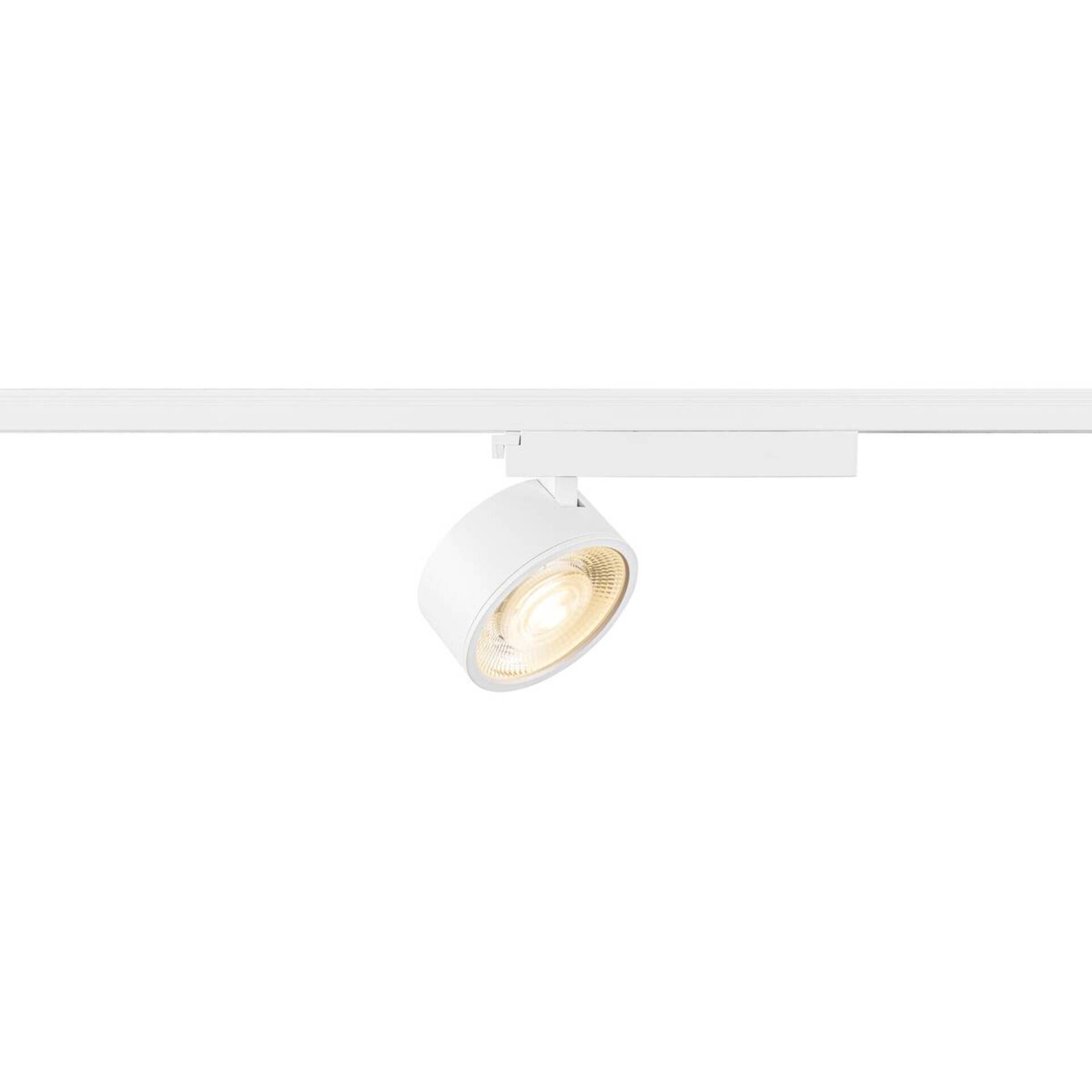 Levně BIG WHITE SLV KALU 2.0 1~ Spot, PHASE, válcová, 2700 K, 10 W, 36°, bílá 1010224