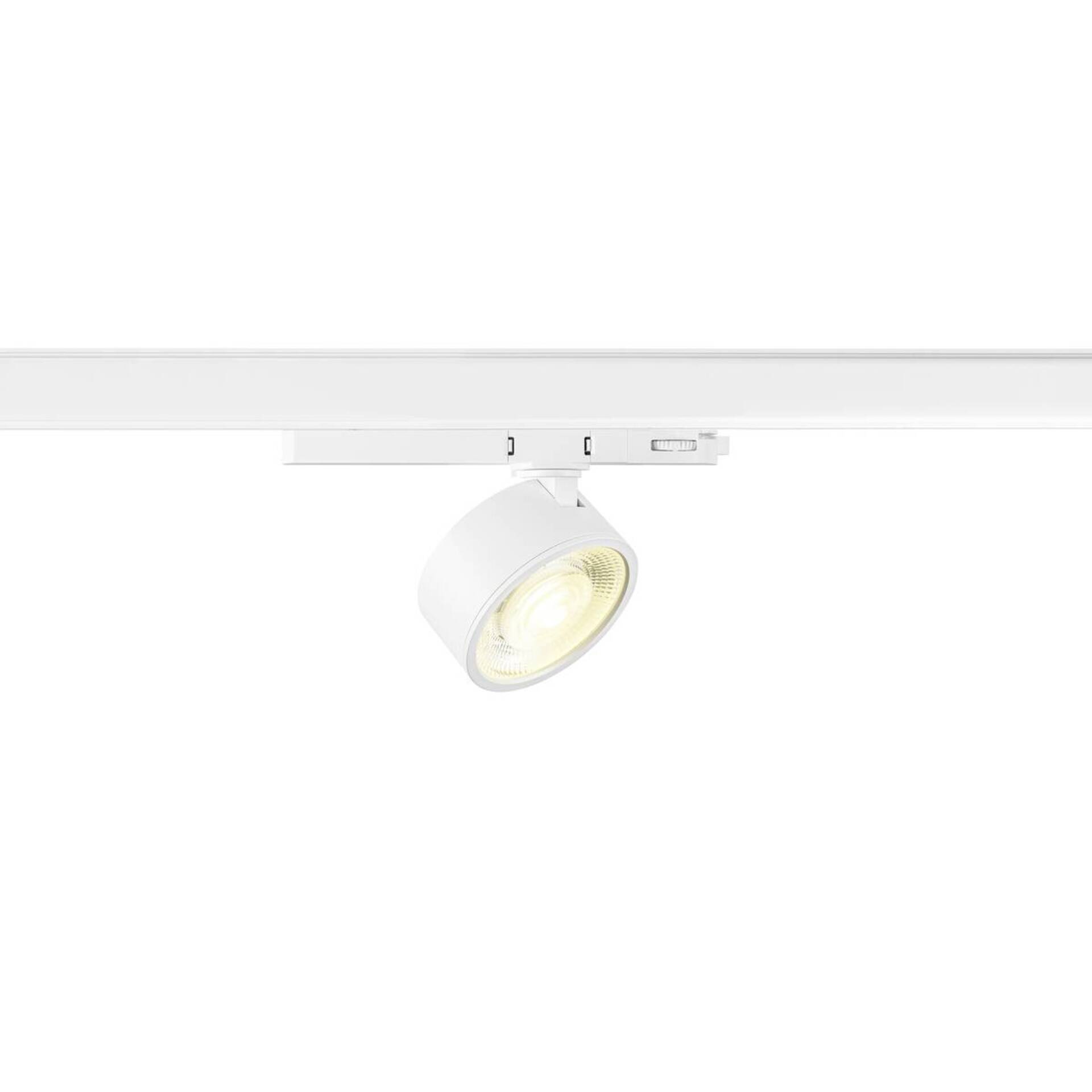 Levně BIG WHITE SLV KALU 2.0 3~ Spot, PHASE, cylindrický, 4000 K, 10 W, 36°, bílý 1010248