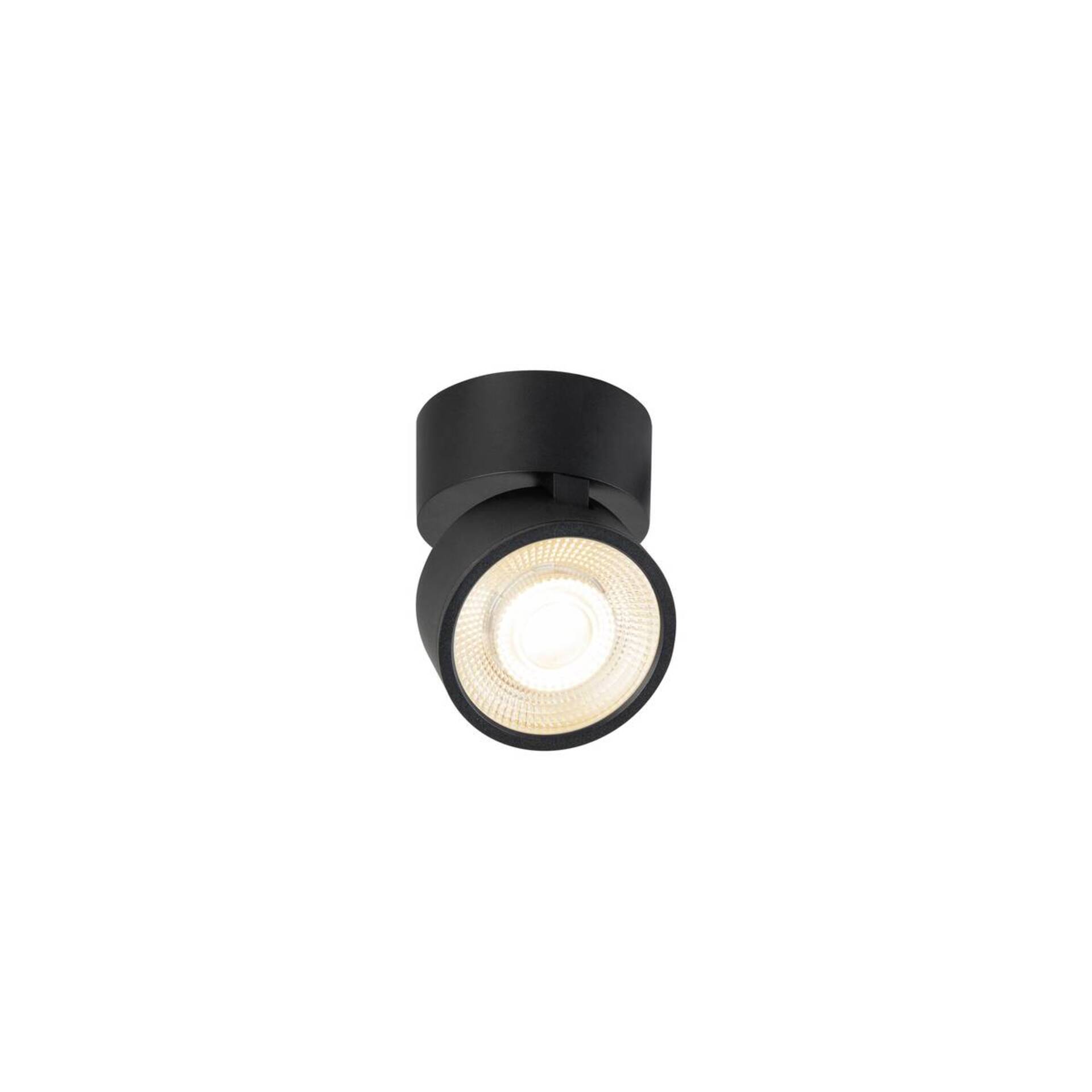 Levně BIG WHITE SLV KALU 2.0 Přisazené nástěnné a stropní svítidlo, PHASE, 2700 K, 10 W, 36°, černá 1010258