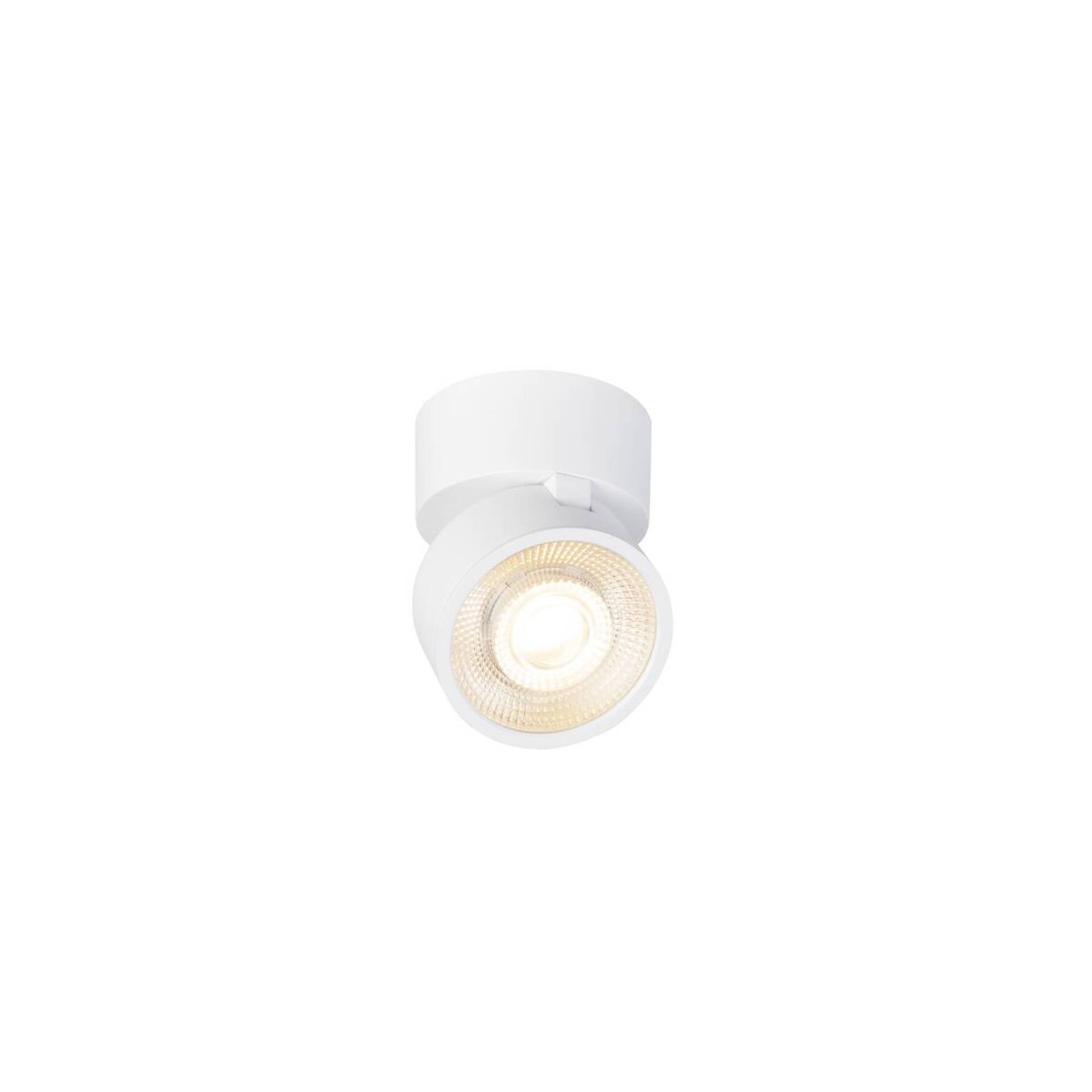 Levně BIG WHITE SLV KALU 2.0 Přisazené nástěnné a stropní svítidlo, PHASE, 2700 K, 10 W, 36°, bílá 1010260