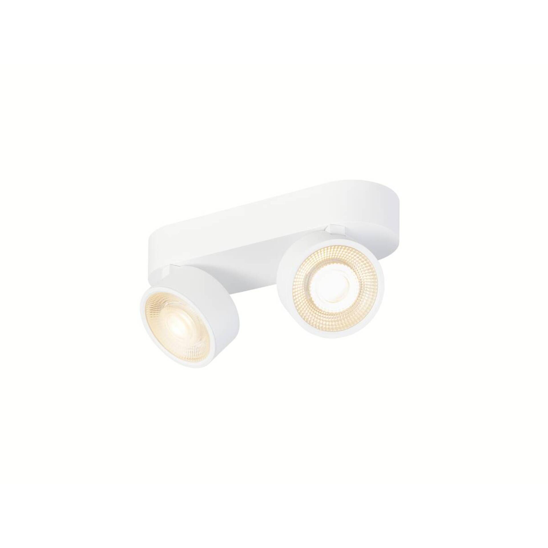 Levně BIG WHITE SLV KALU 2.0 Přisazené nástěnné a stropní svítidlo, PHASE, 2700 K, 19 W, 36°, bílé 1010266