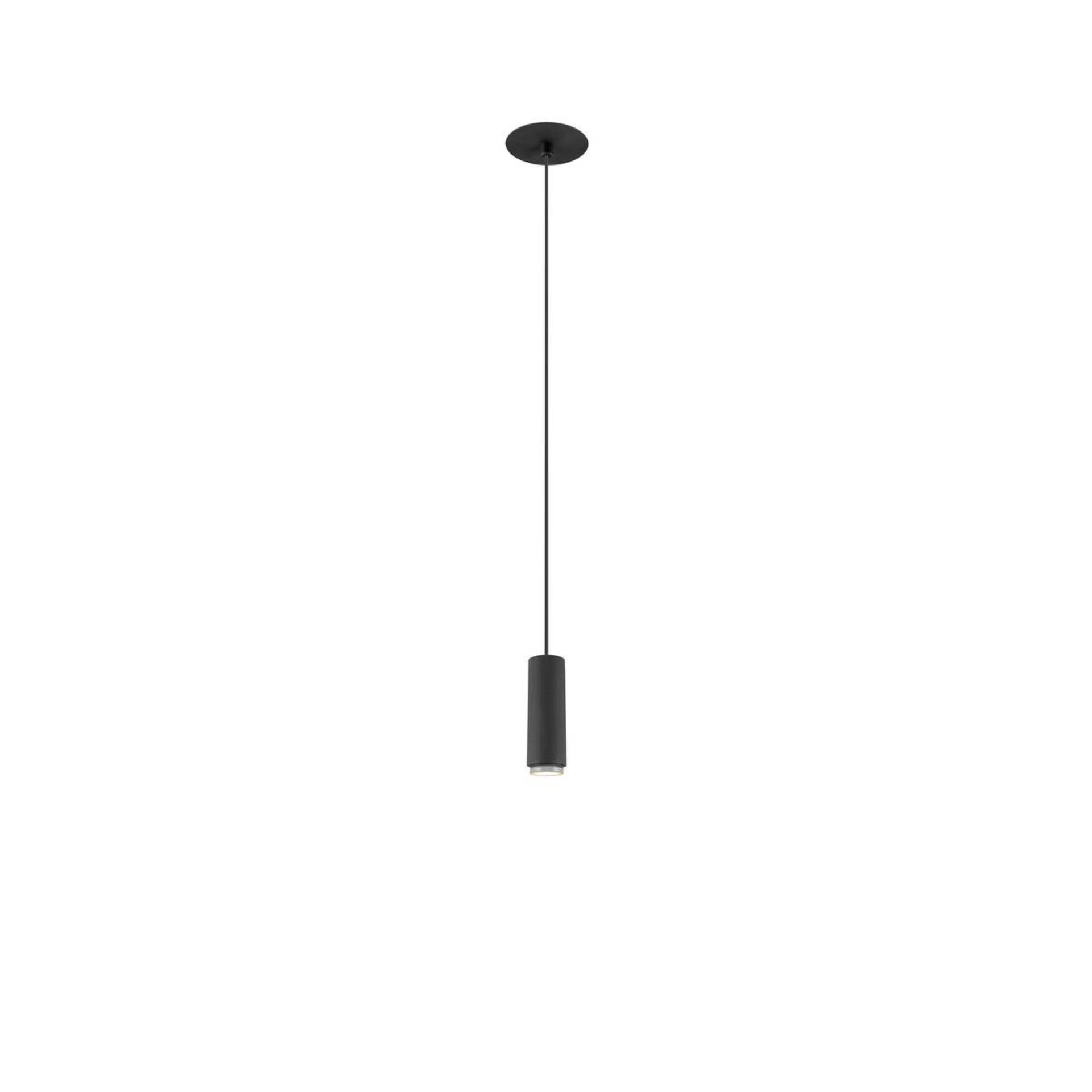 Levně BIG WHITE SLV LALU závěsné svítidlo, patice LED, Mix&Match, stříška pro zapuštěnou montáž, délka závěsu 200 cm, 2700/3000 K, 40°, PHASE, černá 1010286