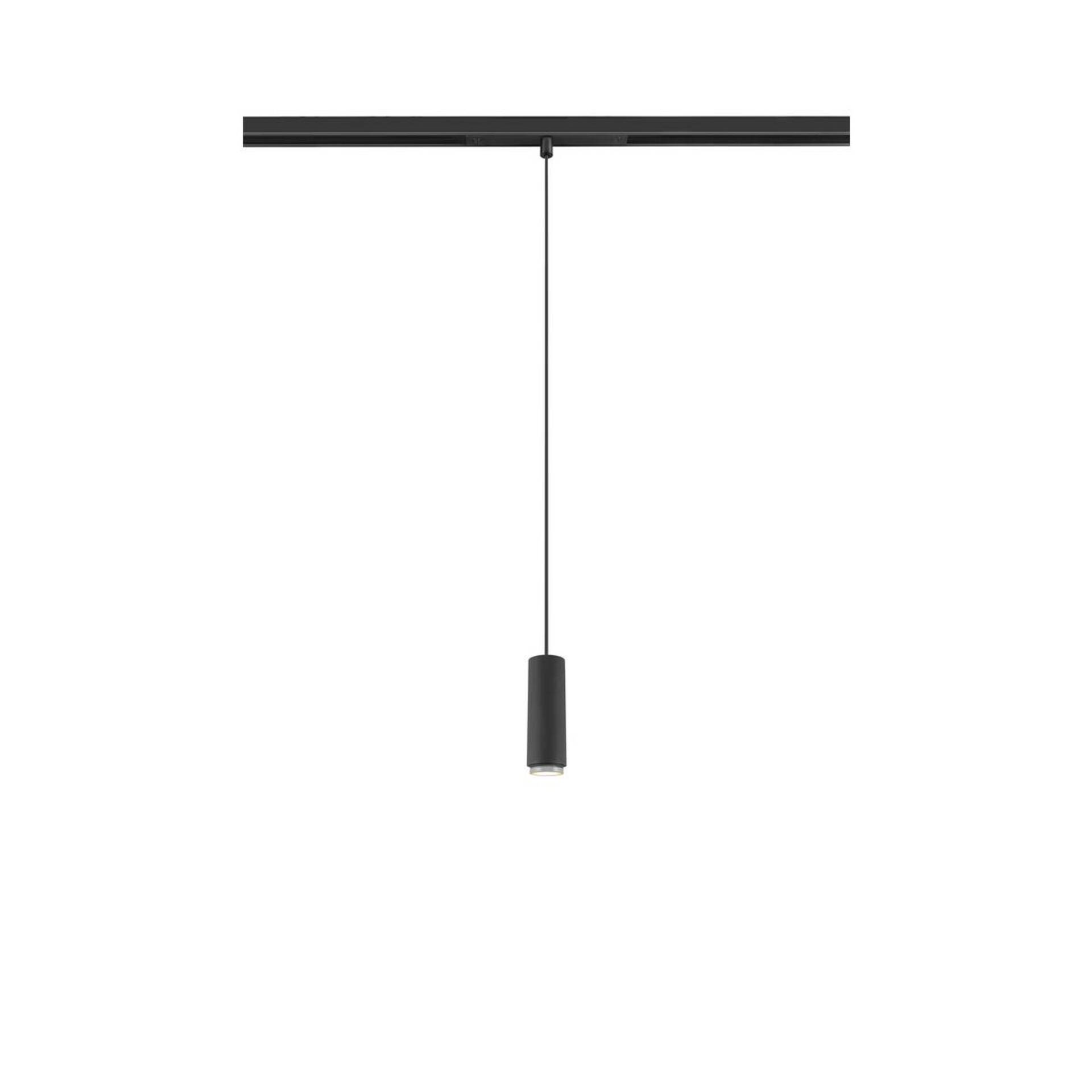 Levně BIG WHITE SLV LALU 48V závěsné svítidlo, DALI, LED Base, Mix&Match, délka závěsu 200 cm, 2700/3000K, 40°, černá 1010289