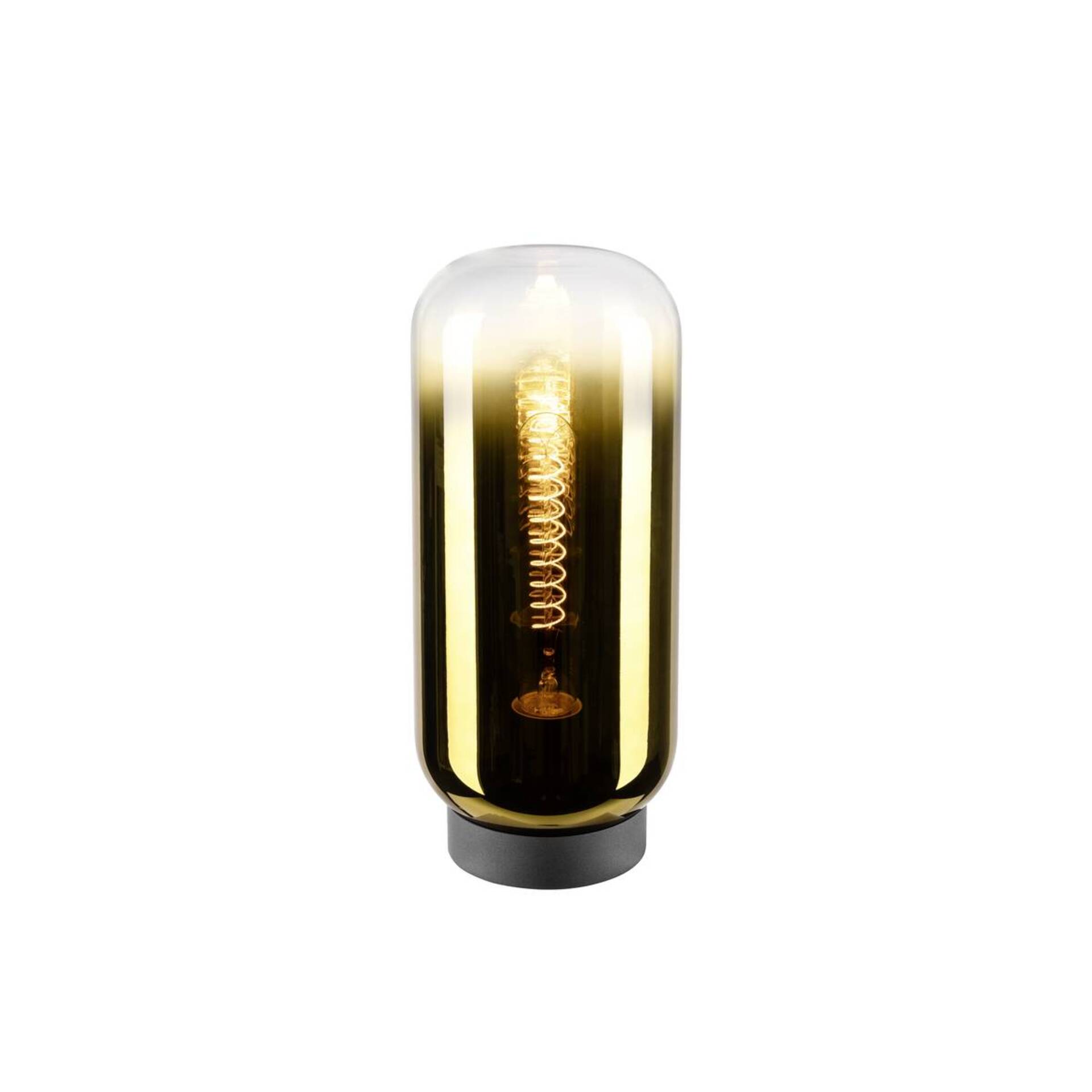 Levně BIG WHITE SLV PANTILO SLIM stolní lampa, válcová, 1 x max. 15 W E27, zlatá 1010347