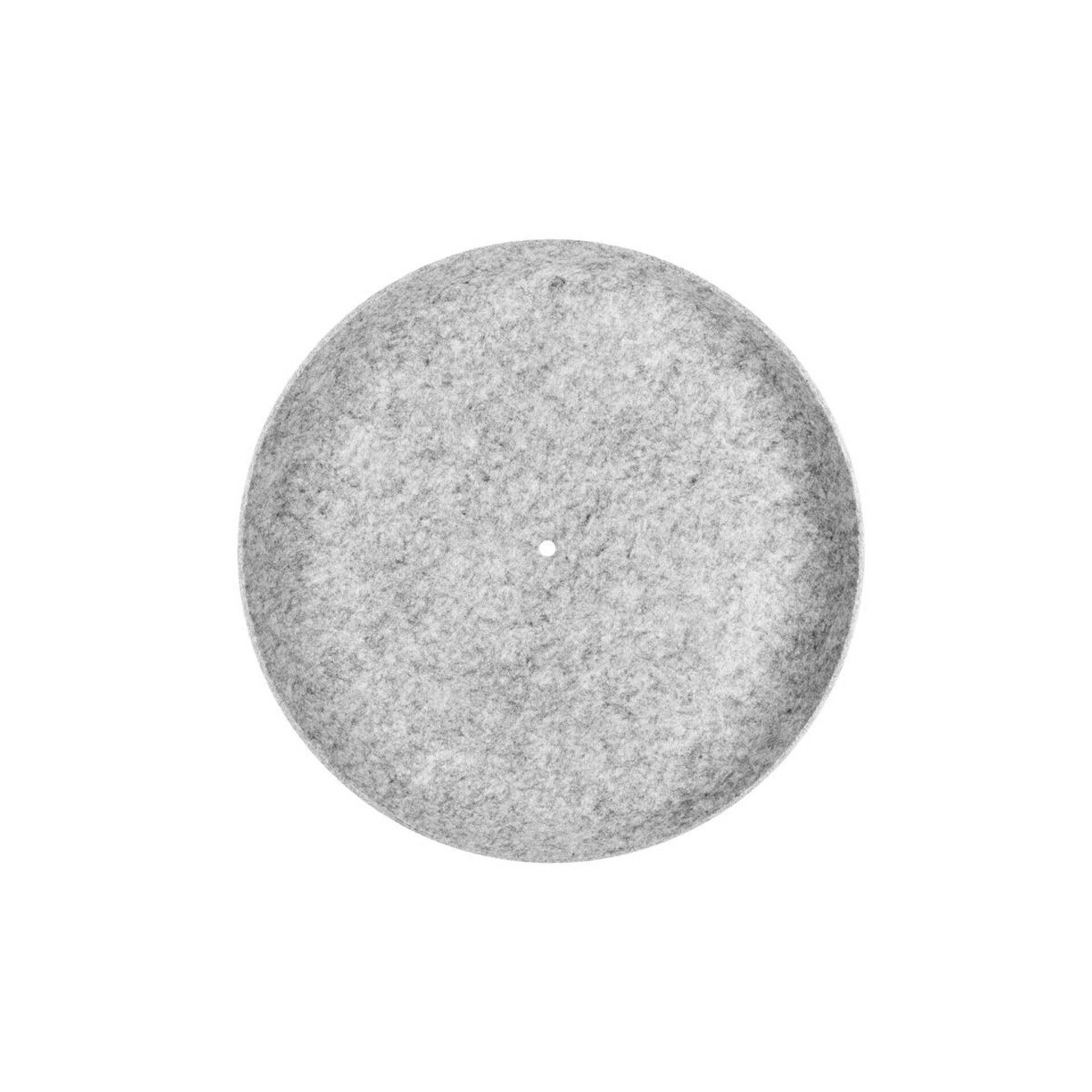 Levně BIG WHITE SLV GRIP! FLAT plstěné stínidlo 50cm x 6,2cm, šedé 1010404