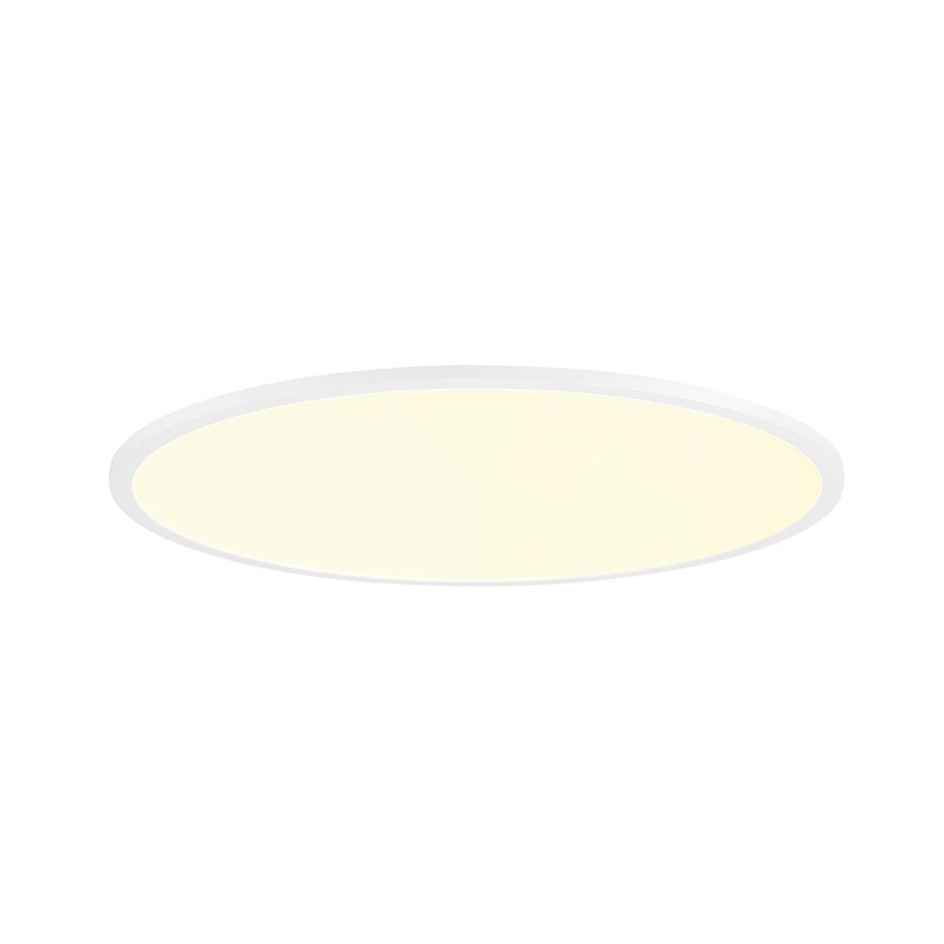 Levně BIG WHITE SLV PANEL 60 Povrchové stropní svítidlo, kulaté, PHASE, 3000/4000K, 29 W, 90°, bílá 1010422