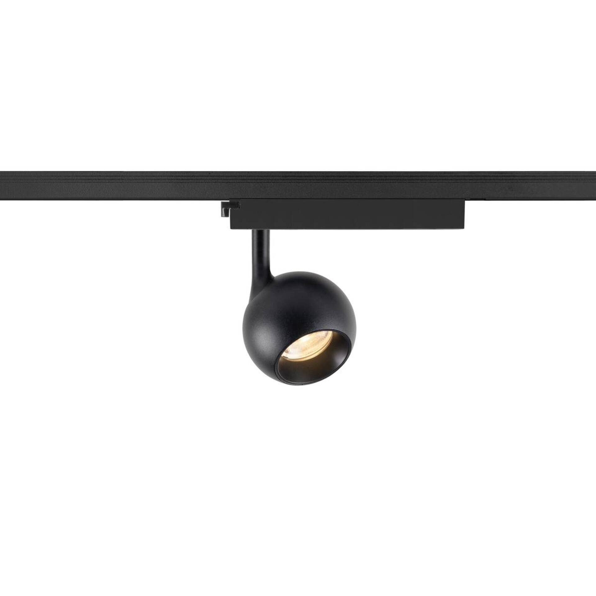 Levně BIG WHITE SLV LIGHT EYE 2.0 1~ Spot, PHASE, kulatý, 2700K, 11 W, 30°, černý 1010448