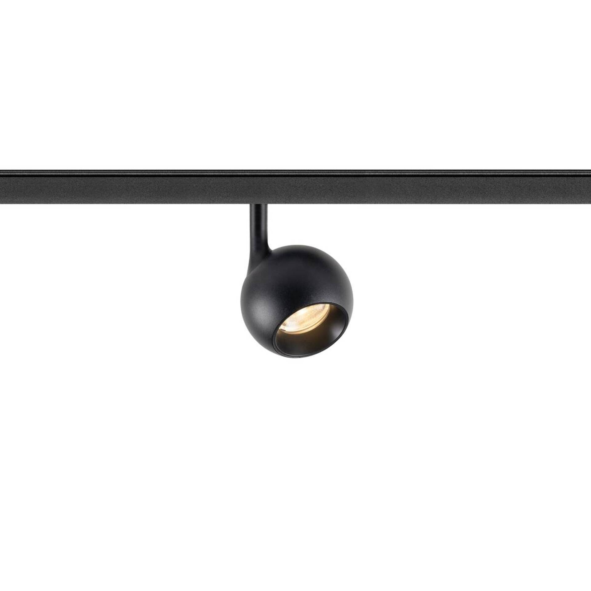 Levně BIG WHITE SLV LIGHT EYE 2.0 48V Spot, DALI, kulatý, 2700 K, 10 W, 30°, černý 1010456