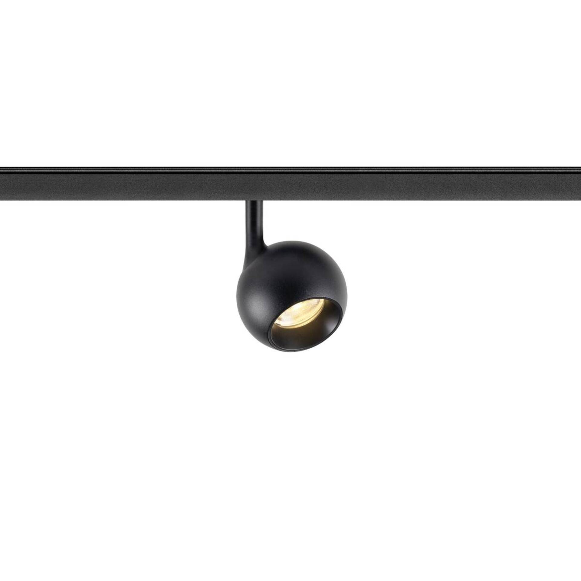 Levně BIG WHITE SLV LIGHT EYE 2.0 48V Spot, DALI, kulatý, 3000 K, 10 W, 30°, černý 1010458