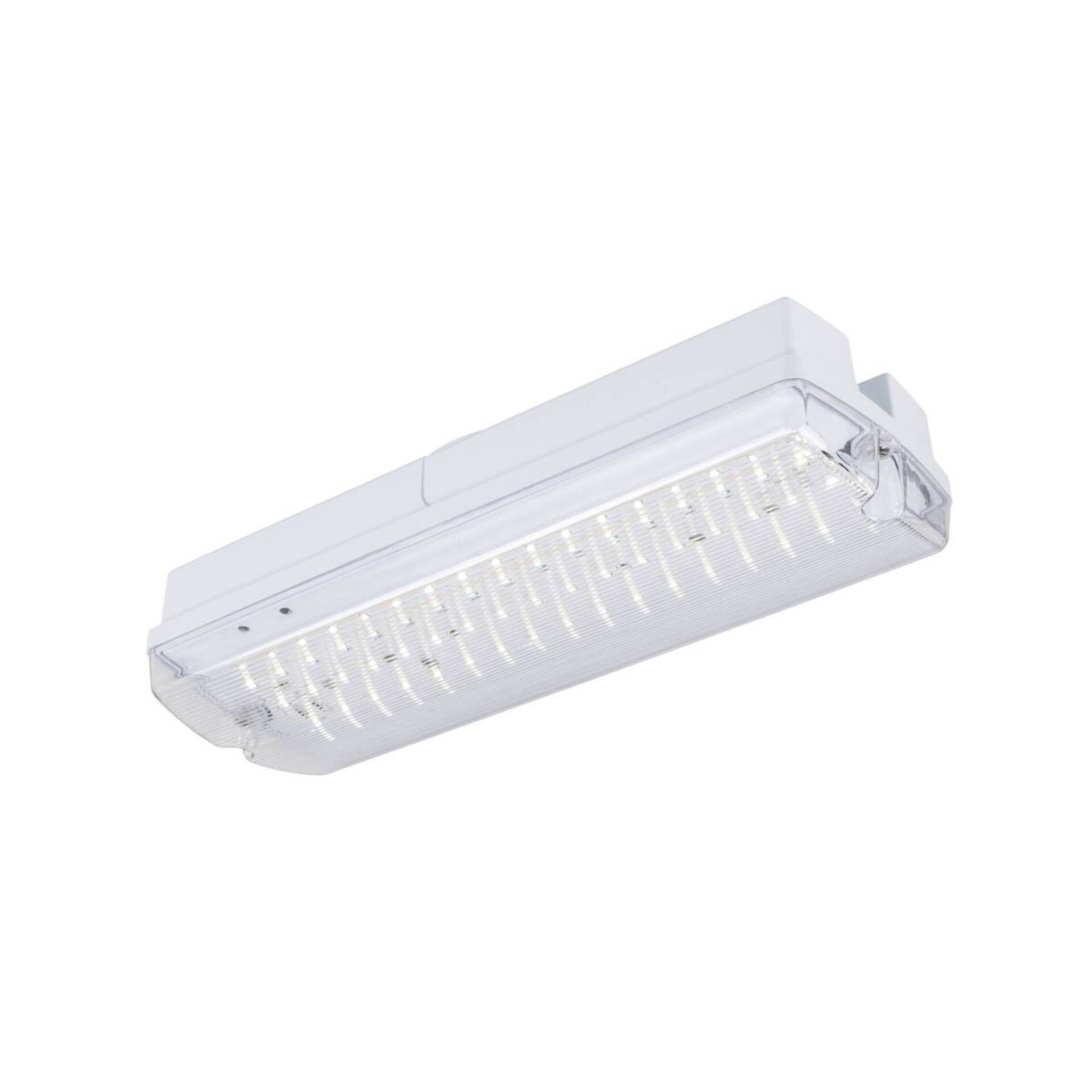 Levně BIG WHITE SLV P-LIGHT Přisazené nástěnné a stropní svítidlo, obdélníkové, 6000K, 5. 2 W, bílé / transparentní 1010505