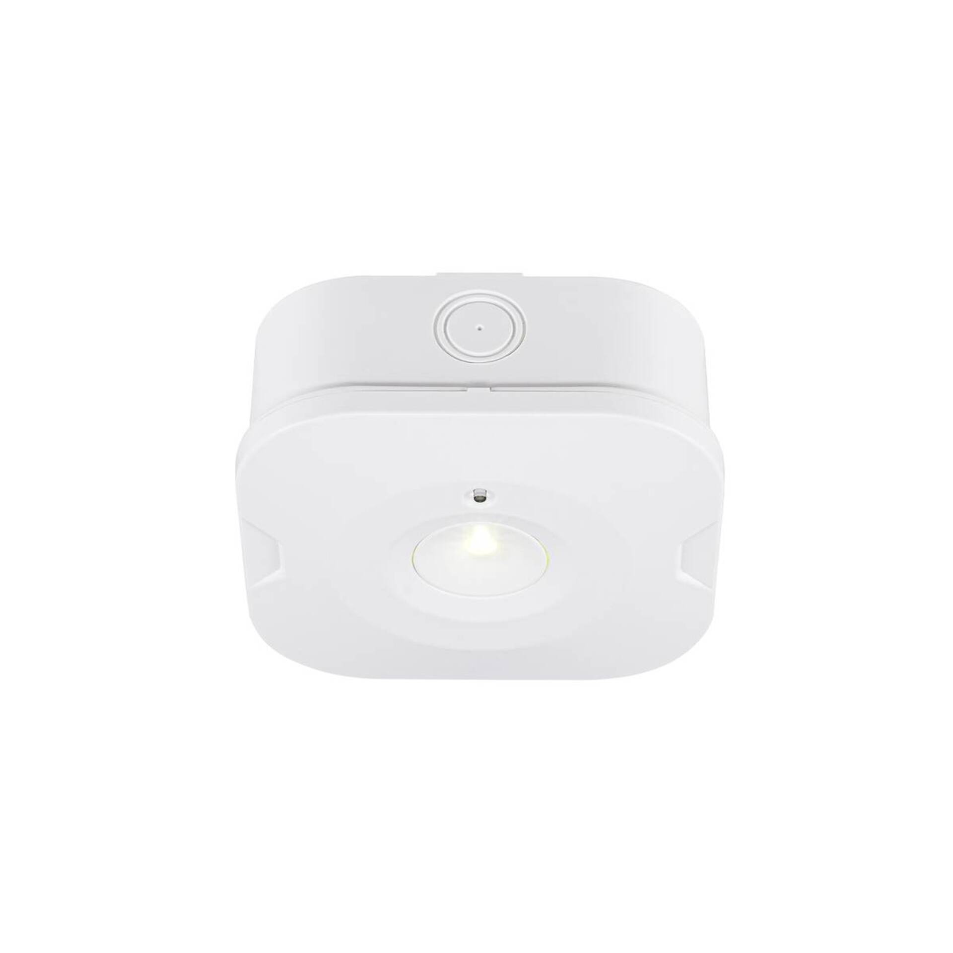 Levně BIG WHITE SLV P-LIGHT Povrchové stropní svítidlo, čtvercové, 6000K, 1.2 W, bílé 1010508