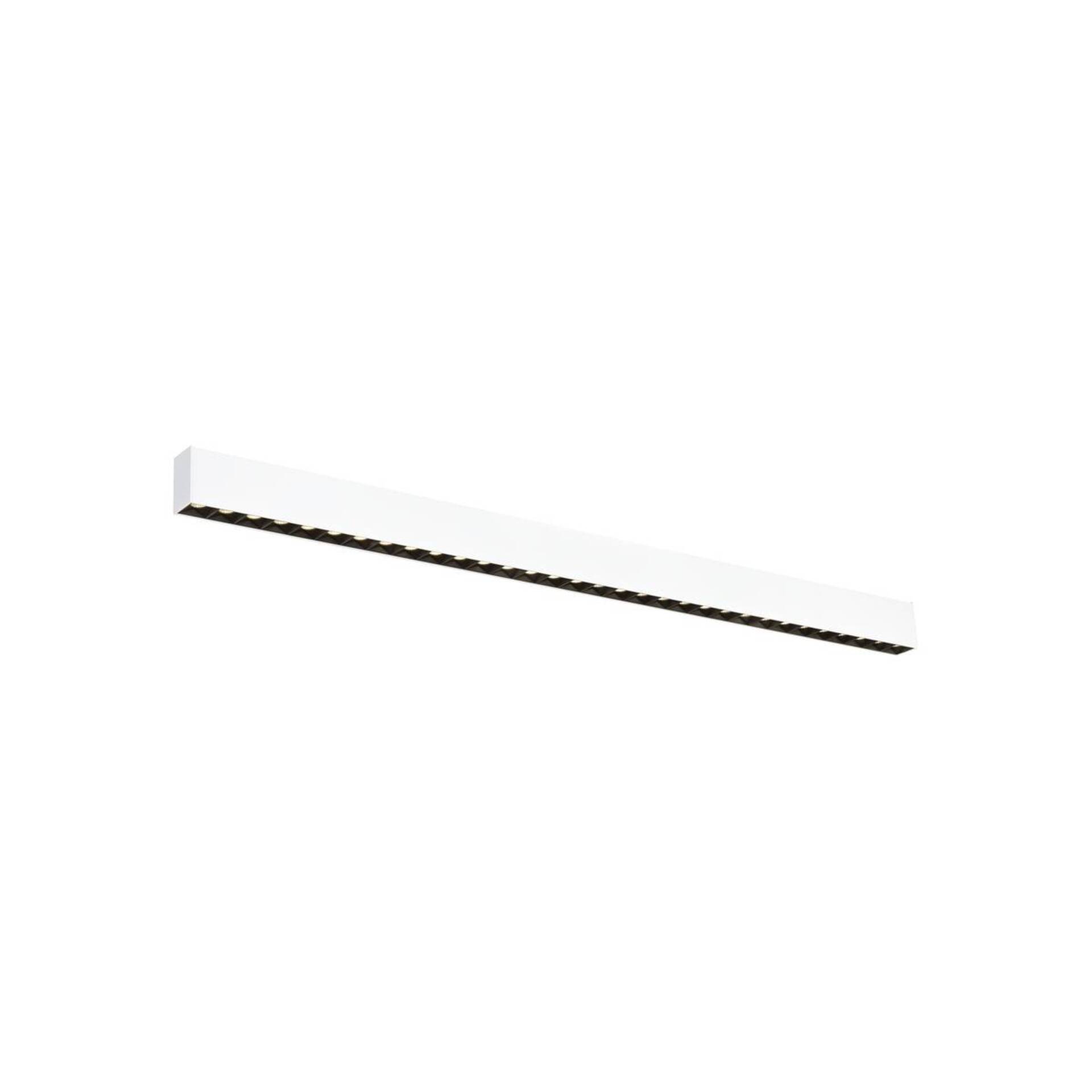 Levně BIG WHITE SLV GLENOS PRO Povrchové stropní svítidlo, 1,2 m, DALI, UGR19, 3000K, 30 W, 75°, bílé / černé 1010517