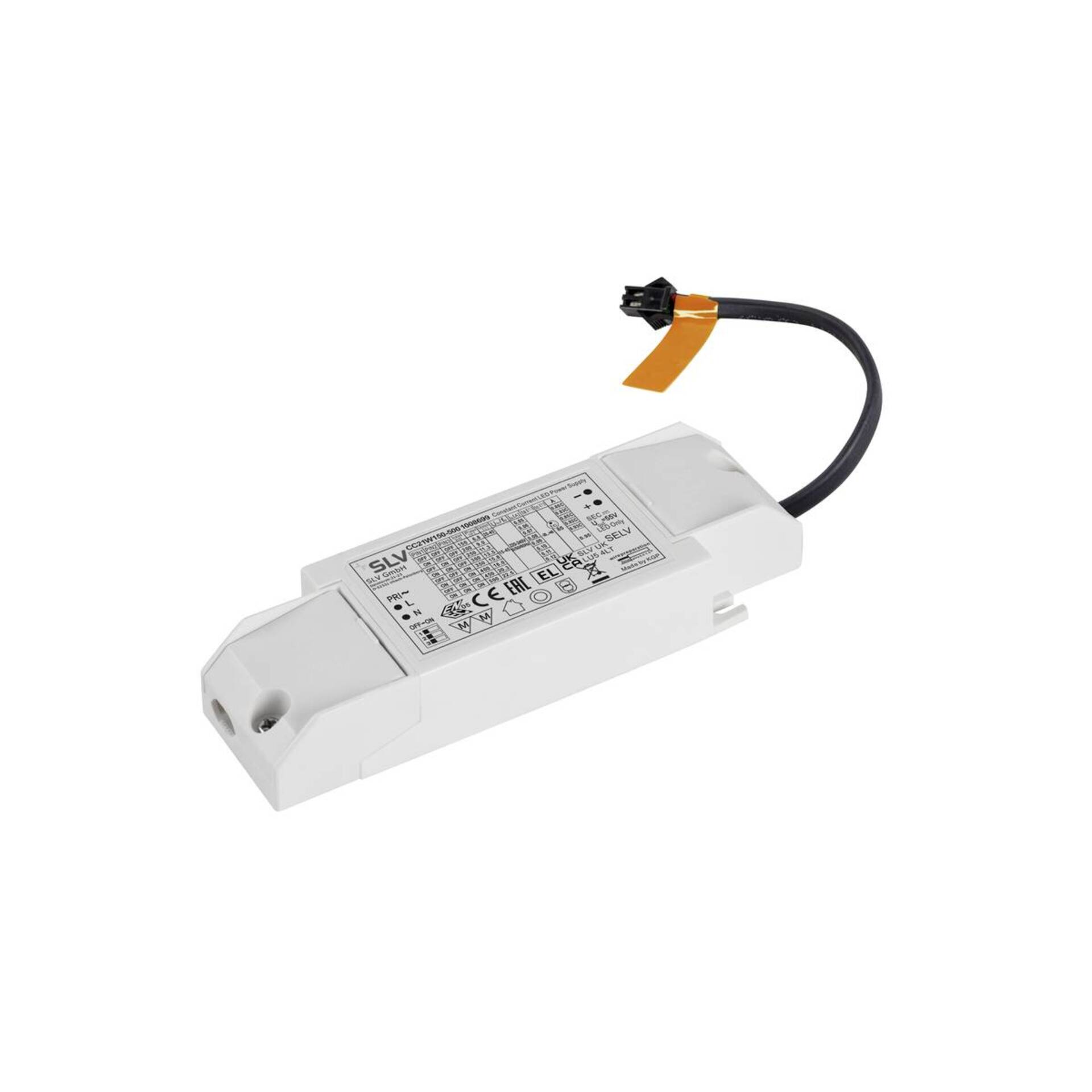 Levně BIG WHITE SLV LED Driver 21 W, 200 mA 1010695