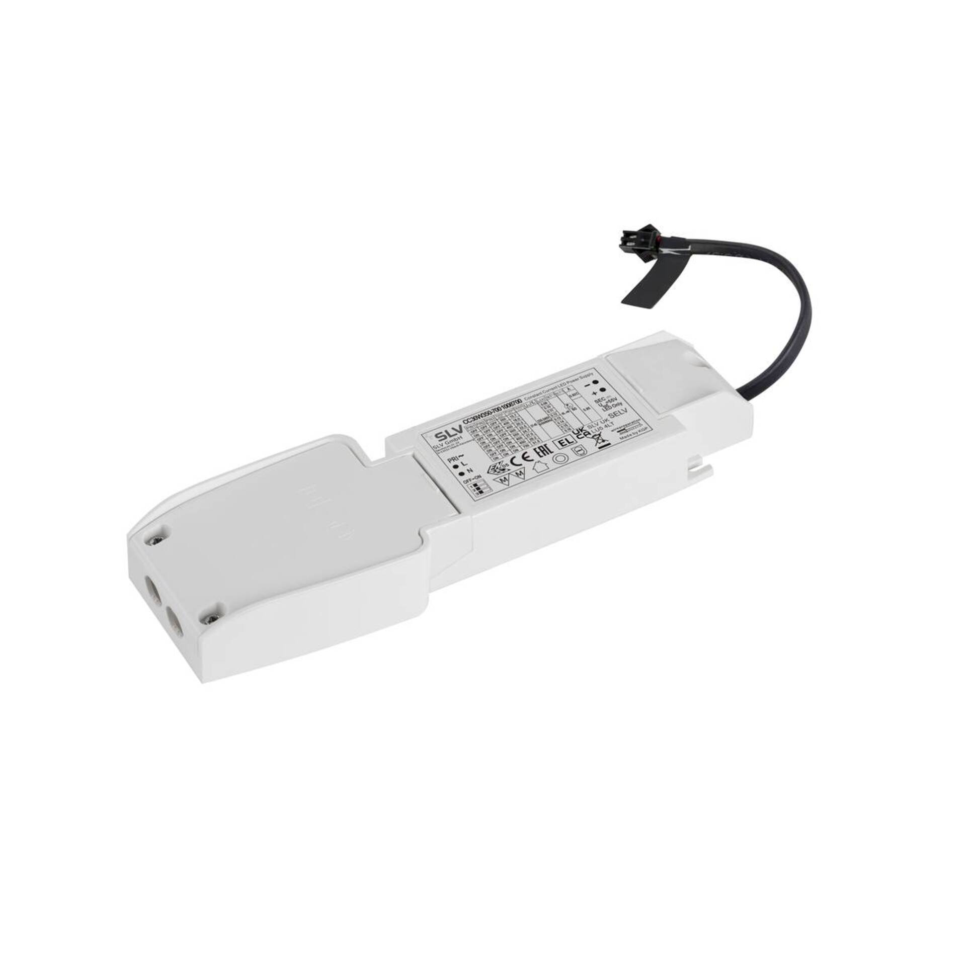 Levně BIG WHITE SLV LED Driver 30 W, 700 mA 1010698