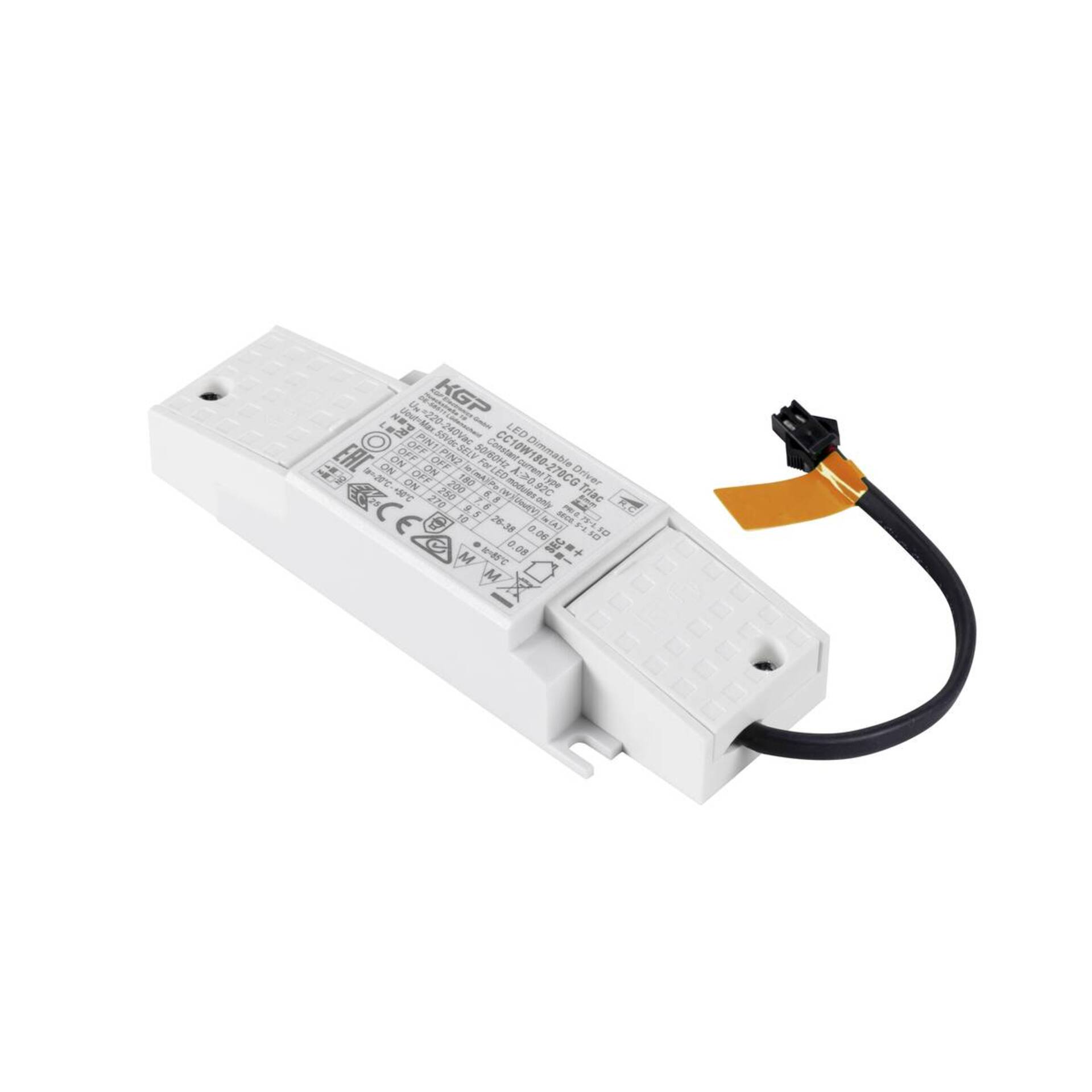 Levně BIG WHITE SLV LED Driver 10 W, 200 mA, PHASE 1010699