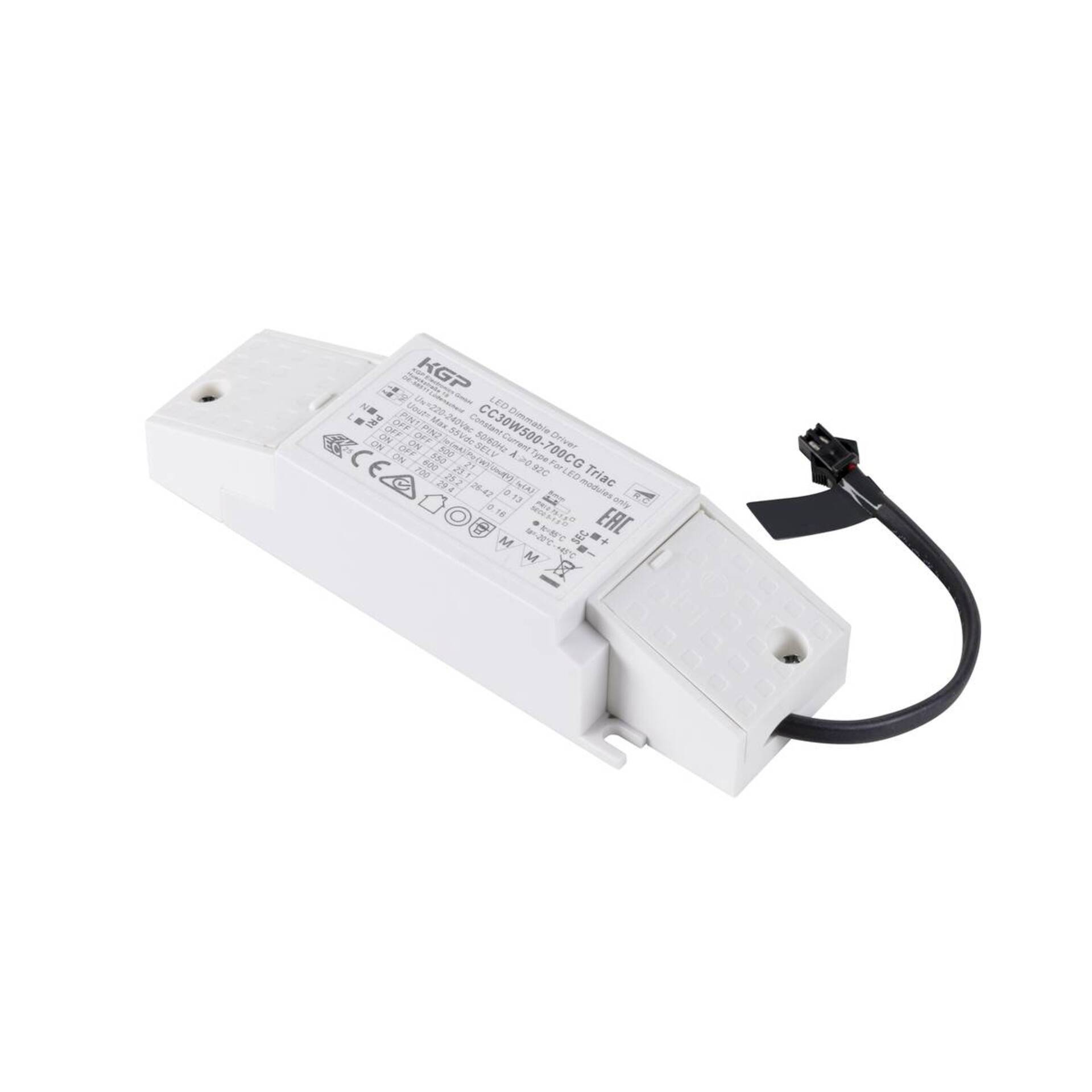 Levně BIG WHITE SLV LED Driver 30 W, 700 mA, PHASE 1010702