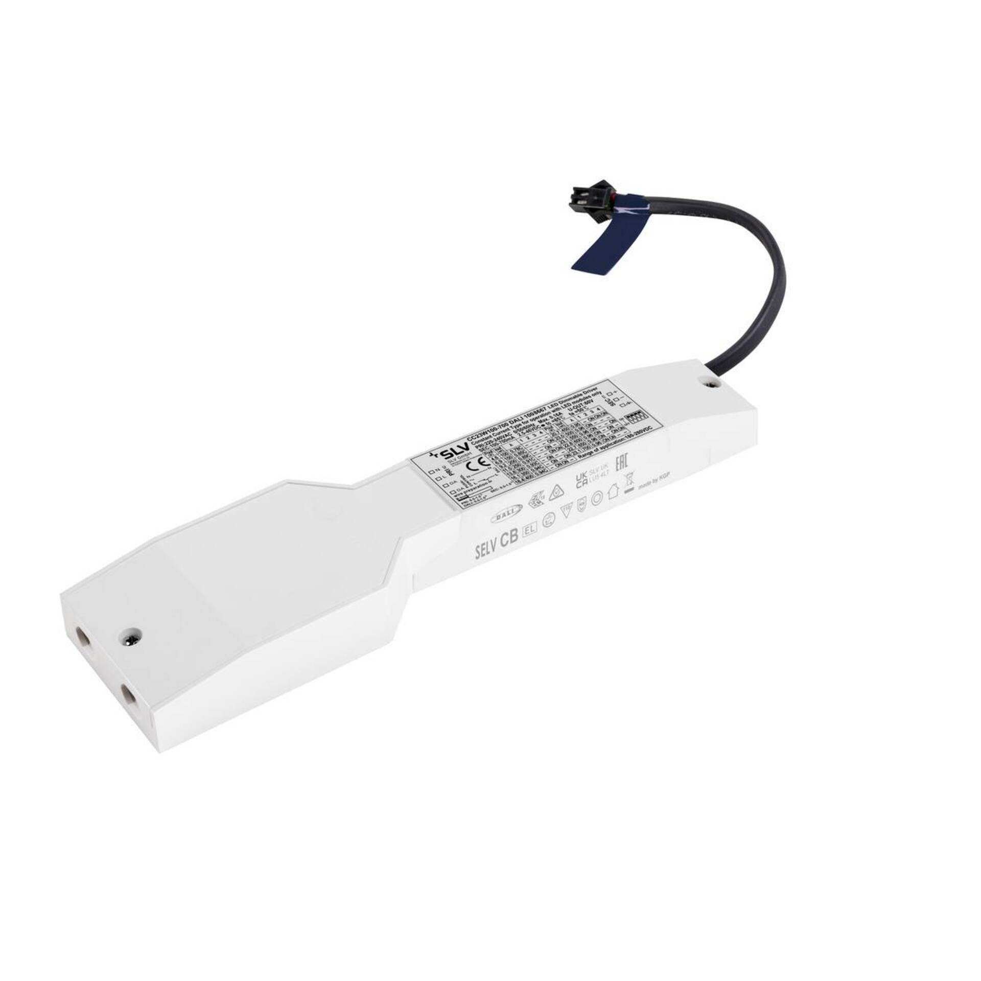 Levně BIG WHITE SLV LED Driver 23 W, 350 mA, DALI 1010704