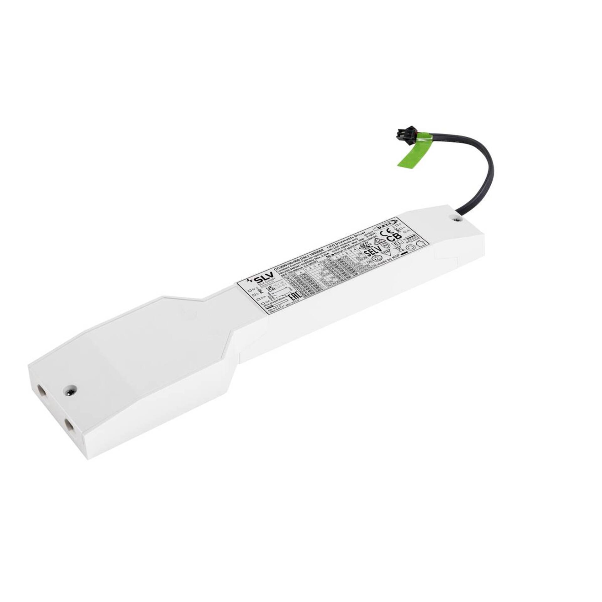 Levně BIG WHITE SLV LED Driver 36 W, 500 mA, DALI 1010705