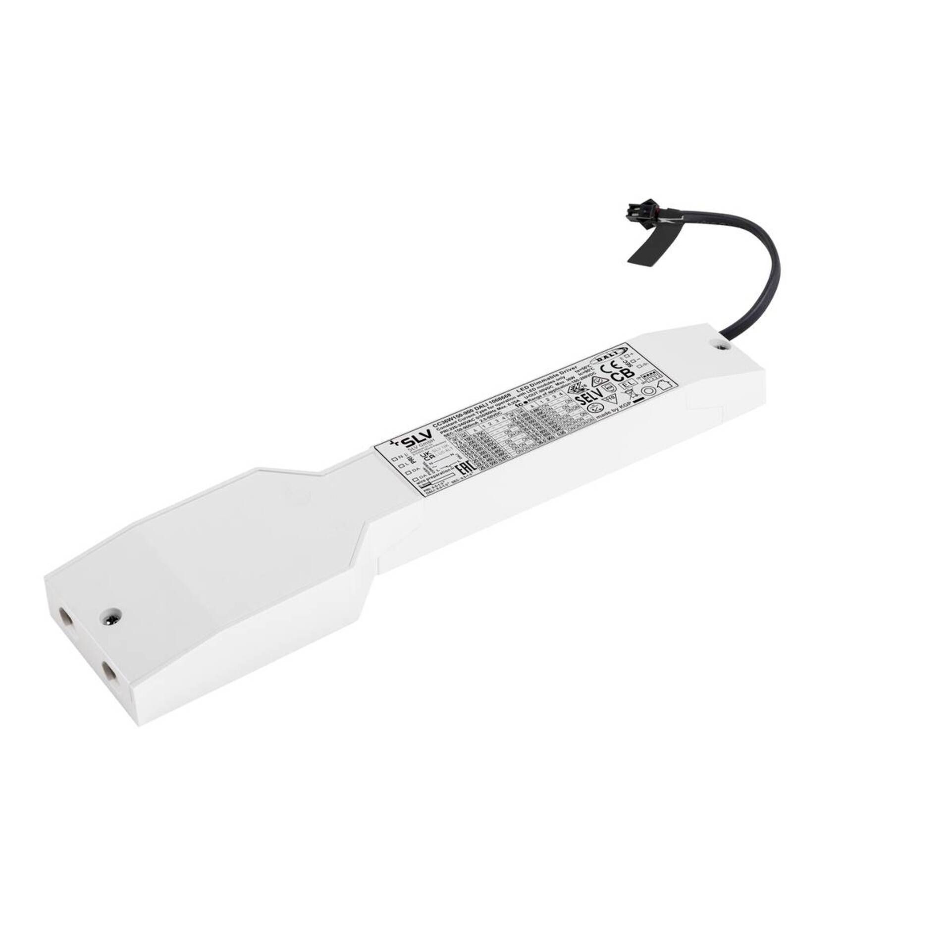 Levně BIG WHITE SLV LED Driver 36 W, 700 mA, DALI 1010706