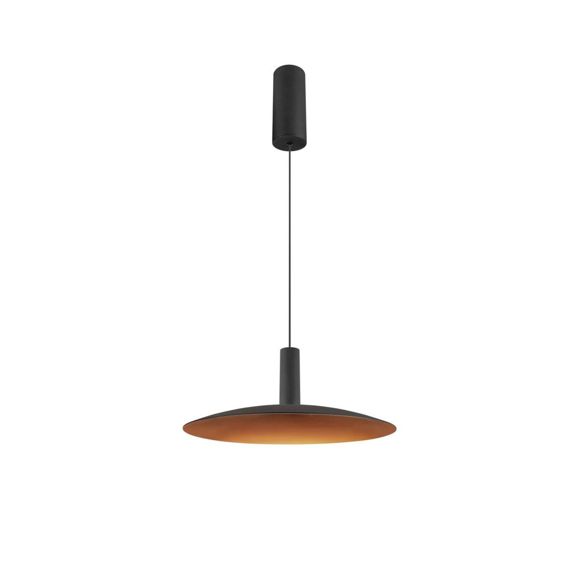 Levně BIG WHITE SLV LALU SET závěsné svítidlo, LED základna, ELYPSE 33, PHASE, délka závěsu 200 cm, 2700/3000 K, 40°, černá 1010790
