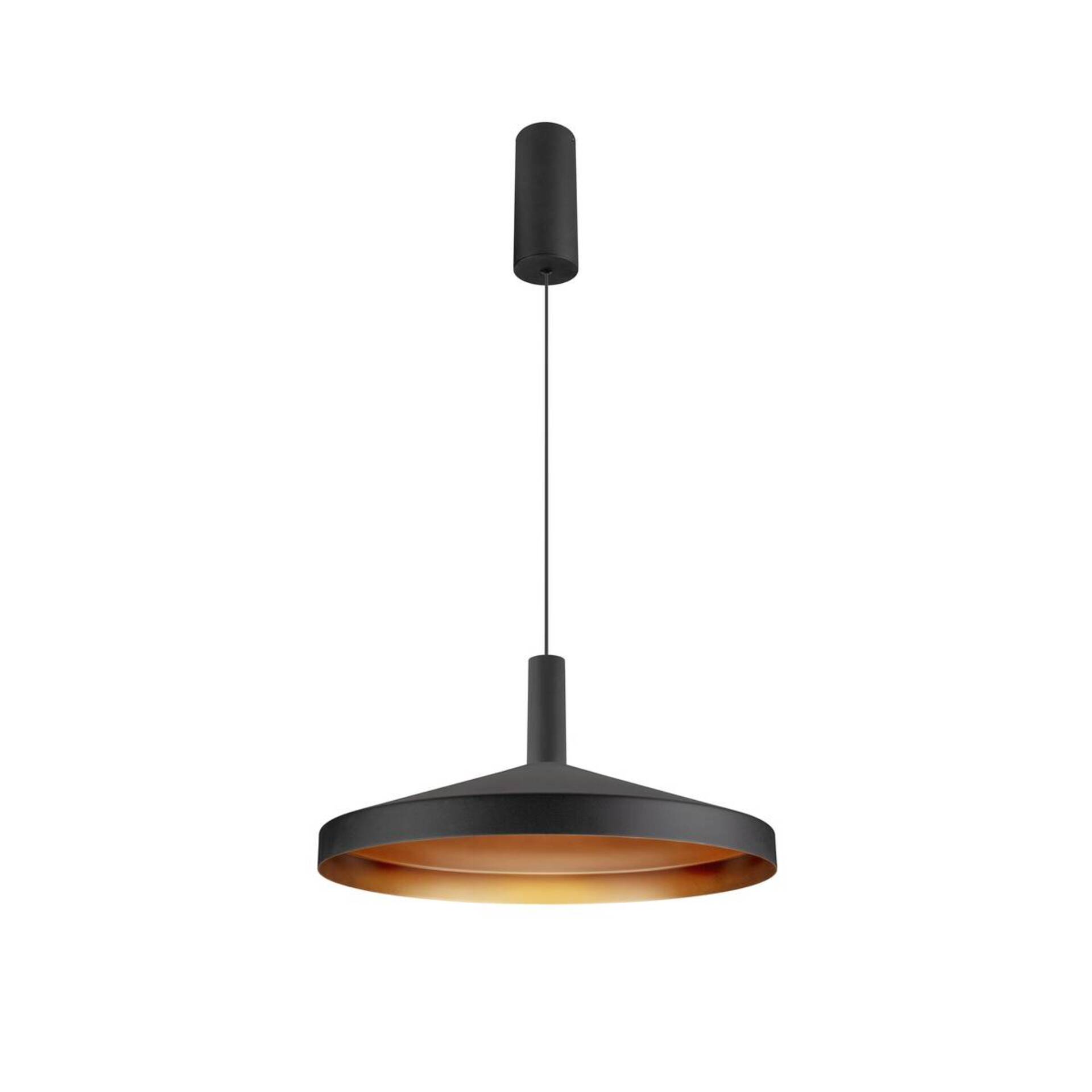 Levně BIG WHITE SLV LALU SET závěsné svítidlo, LED základna, TETRA 36, PHASE, délka závěsu 200 cm, 2700/3000 K, 40°, černá 1010791