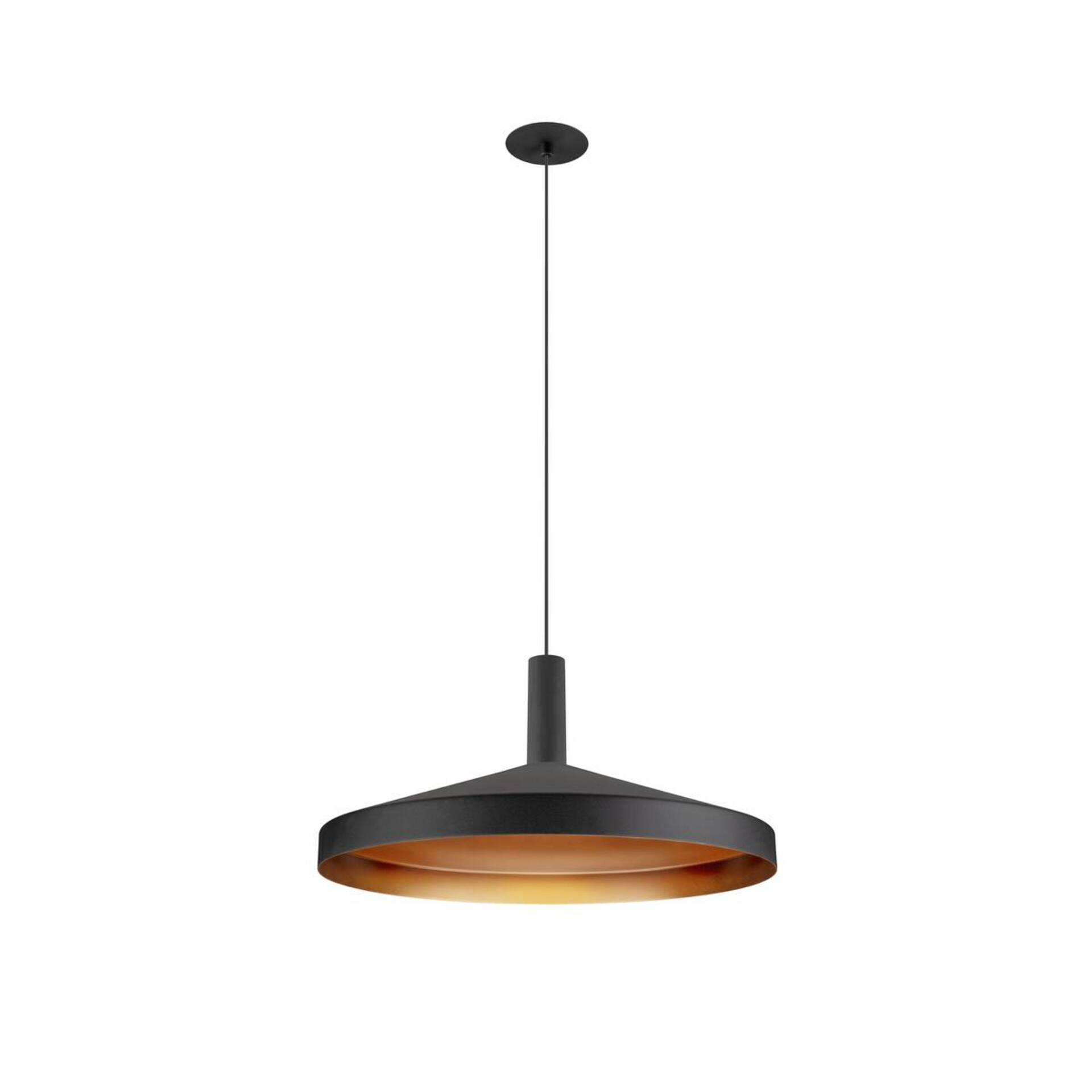 Levně BIG WHITE SLV LALU SET závěsné svítidlo, LED základna, TETRA 36, PHASE, Zapuštěné, délka závěsu 200 cm, 2700/3000 K, 40°, černá 1010795