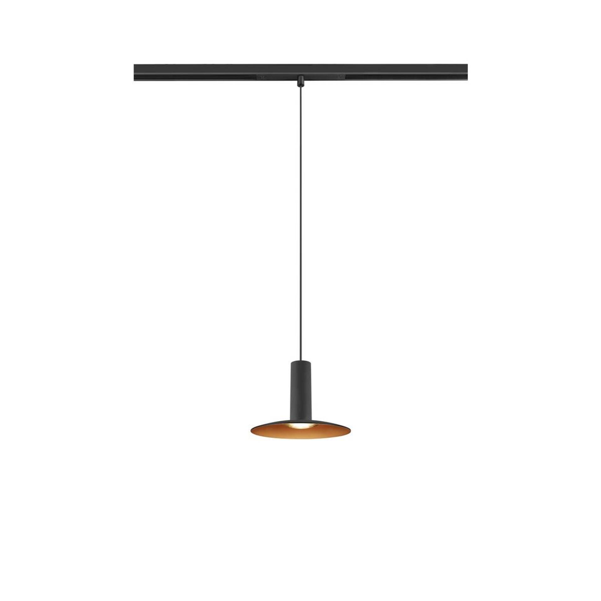 Levně BIG WHITE SLV LALU SET 48V závěsné svítidlo, LED základna, ELYPSE, DALI, délka závěsu 200 cm, 2700/3000K, 40°, černá 1010802