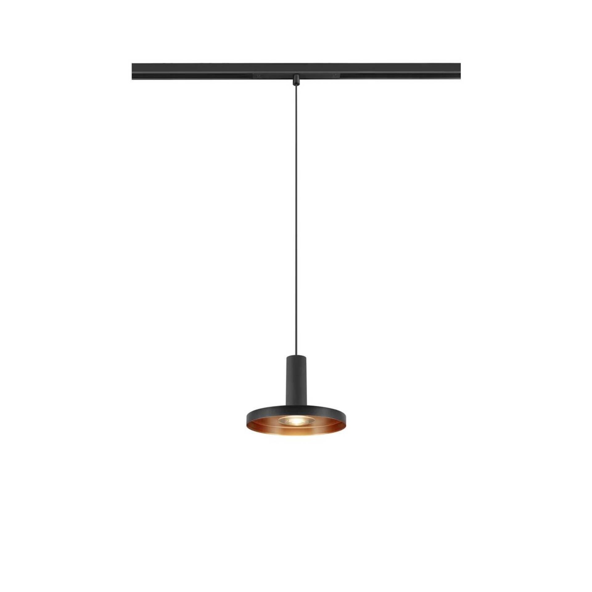 Levně BIG WHITE SLV LALU SET 48V závěsné svítidlo, LED základna, TETRA 14, DALI, délka závěsu 200 cm, 2700/3000K, 40°, černá 1010803