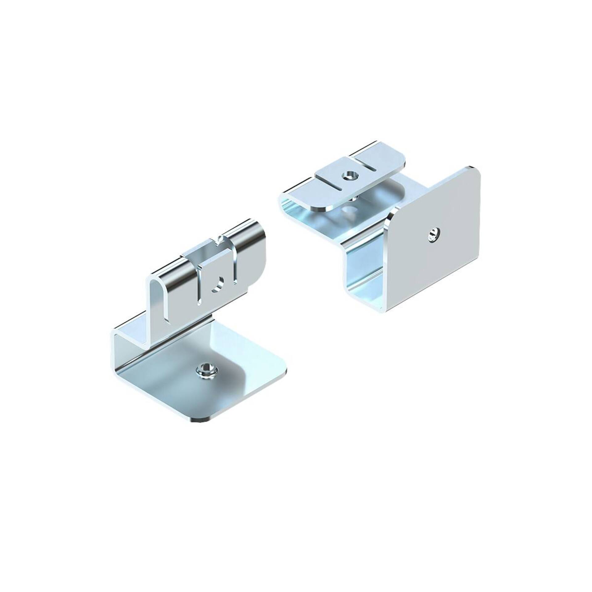 Levně BIG WHITE SLV BATTEN FLAT P Závěsné sady s vodorovným kabelem, 2ks 1010933