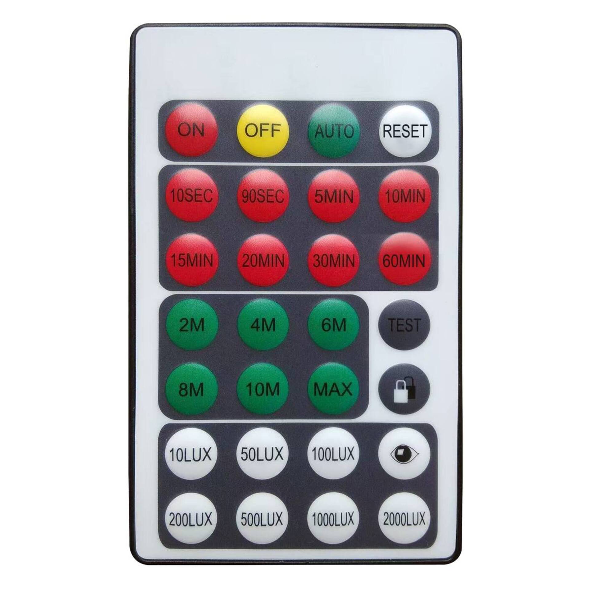 Levně BIG WHITE SLV BATTEN P dálkové ovládání PIR senzor 1011005