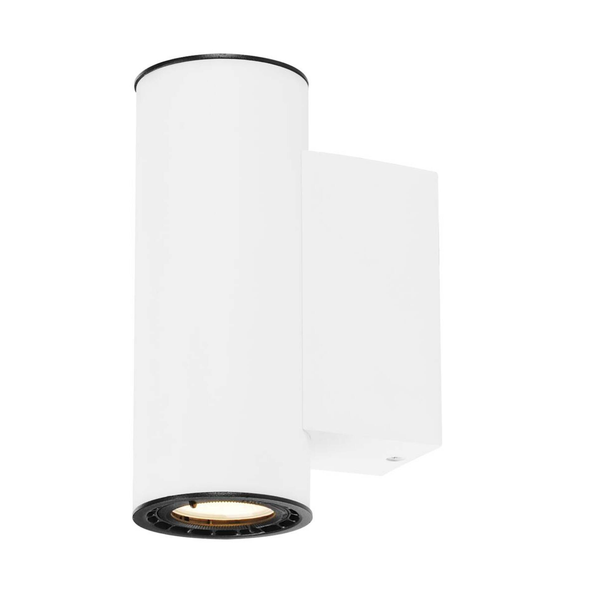 SLV BIG WHITE SUPROS 78, nástěnné svítidlo, LED, 3000K, kulaté, bílé, čočka 60°, 2x9W 116341