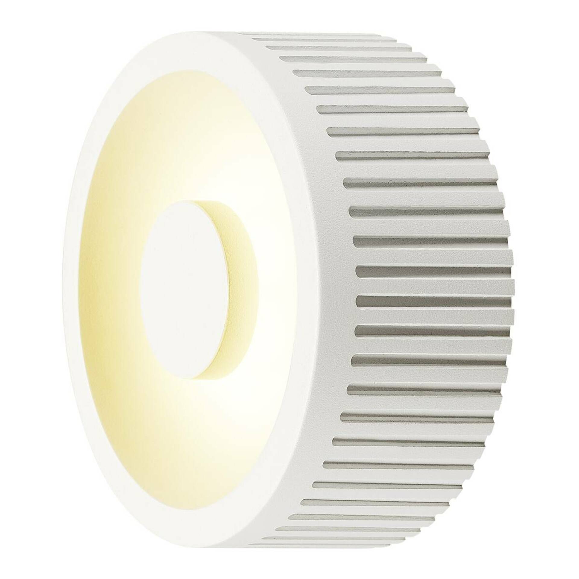 SLV BIG WHITE OCCULDAS 13, nástěnné a stropní svítidlo, LED, 3000K, nepřímé, bílé, 15W 117351