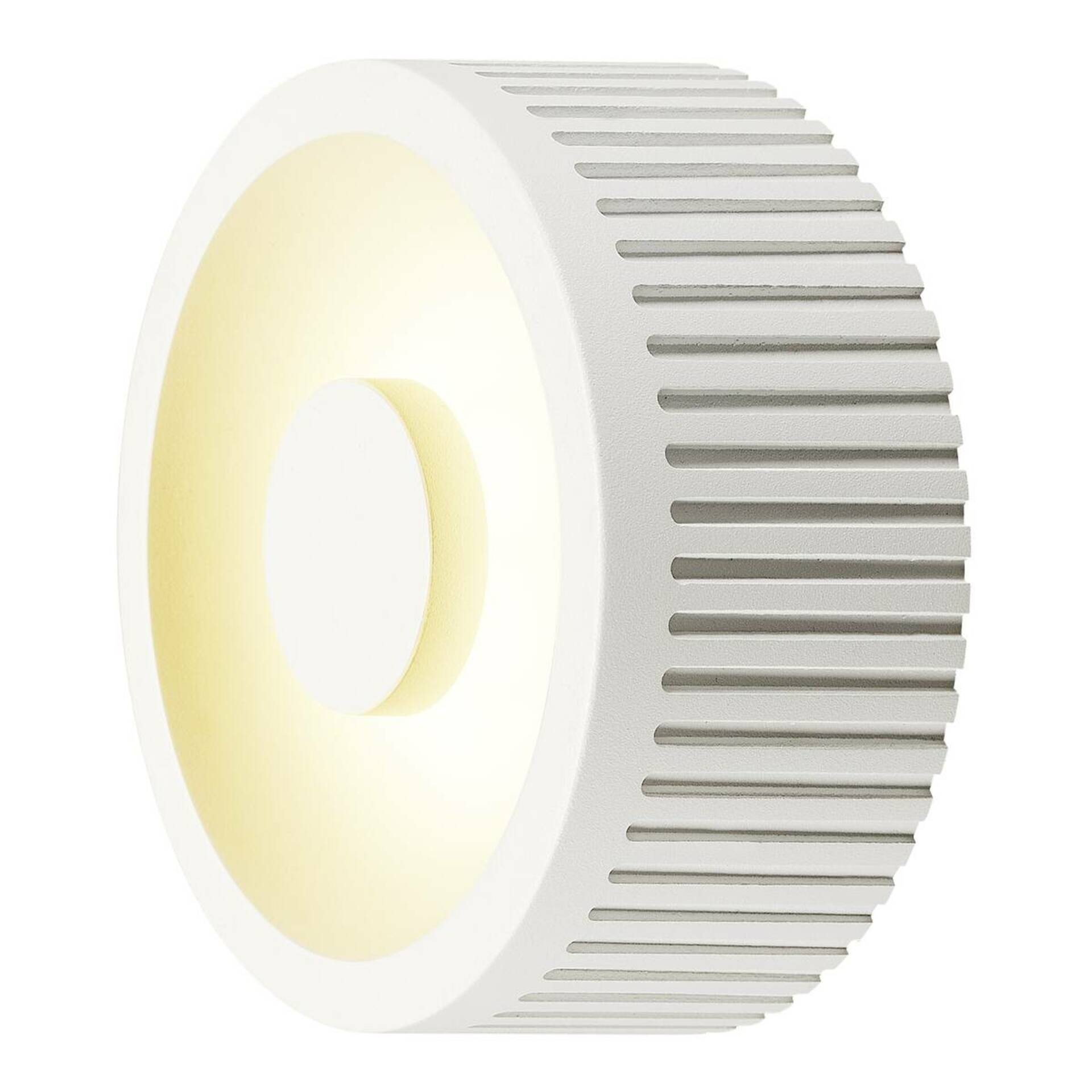 SLV BIG WHITE OCCULDAS 13, nástěnné a stropní svítidlo, LED, 3000K, nepřímé, bílé, 15W 117351