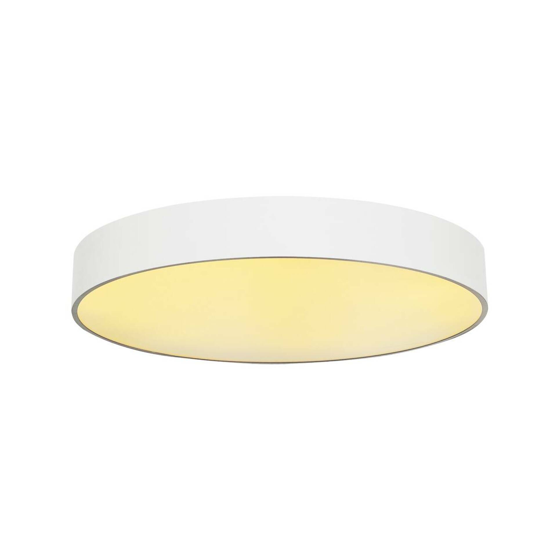 Levně SLV BIG WHITE MEDO 60, stropní svítidlo, LED, 3000K, kulaté, bílé, pr. 60 cm, s možností převybavení na závěsné svítidlo, 40 W 135121