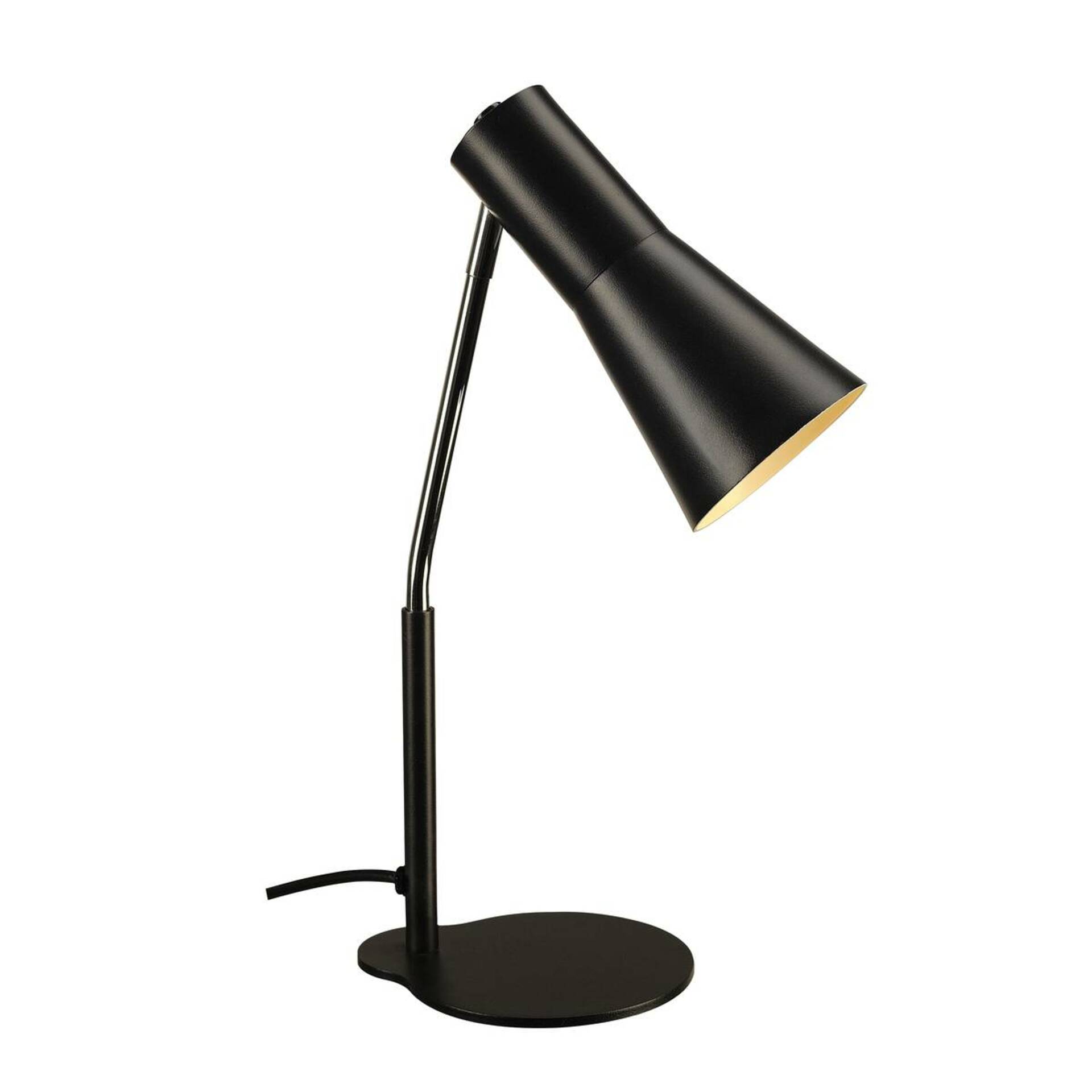 SLV BIG WHITE PHELIA, stolní lampa, QPAR51, černá, max. 35 W 146000