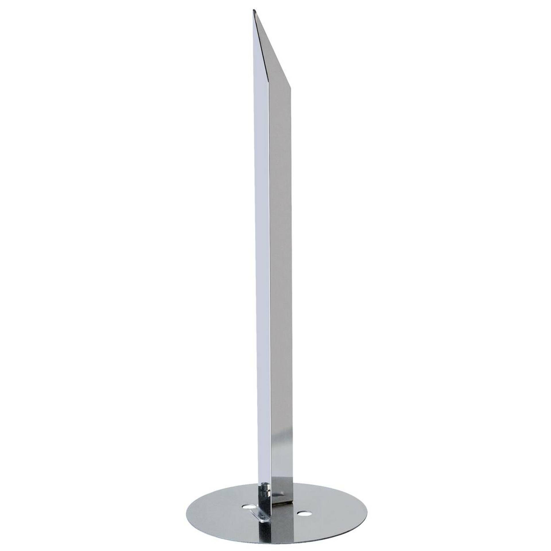 SLV BIG WHITE TRN DO ZEMĚ, pro ROX ACRYL POLE, SQUARE POLE a GLOO PURE stojací lampa, pozinkovaná ocel 231234