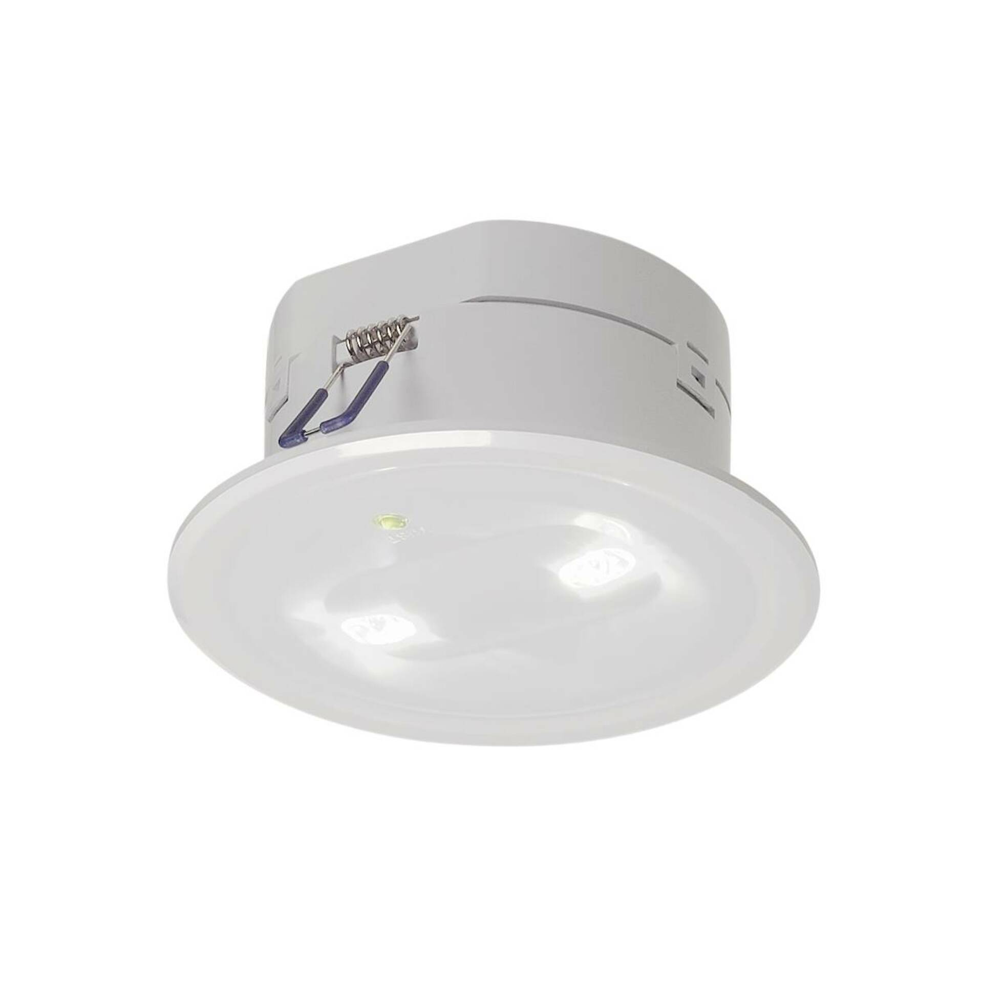 SLV BIG WHITE P-LIGHT, vestavné svítidlo, LED, 6000K, kulaté, bílé, 5W 240006