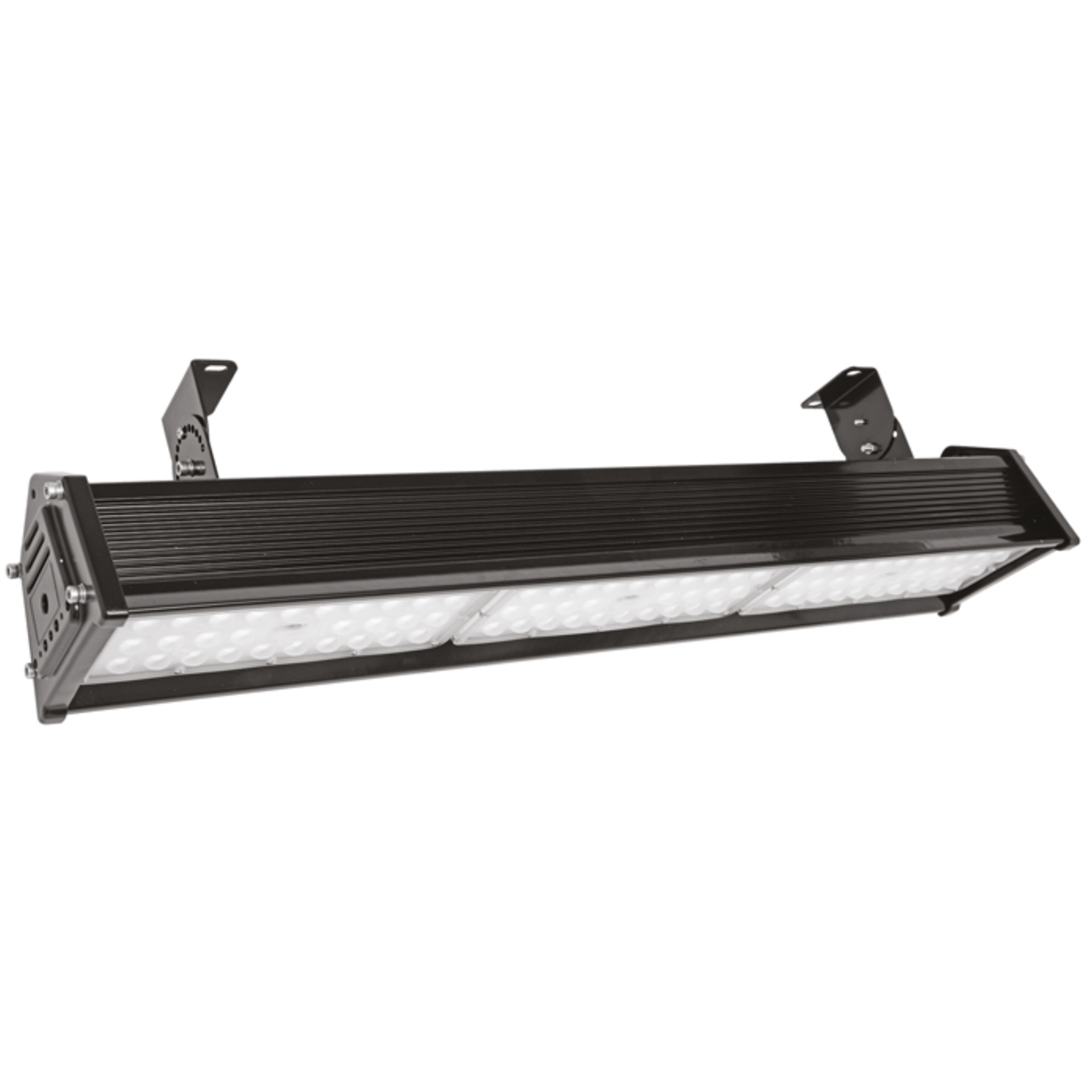 Ecolite SMD LED reflektor, 150W, 20250lm, 5000K, IP65, černý LB02-150W