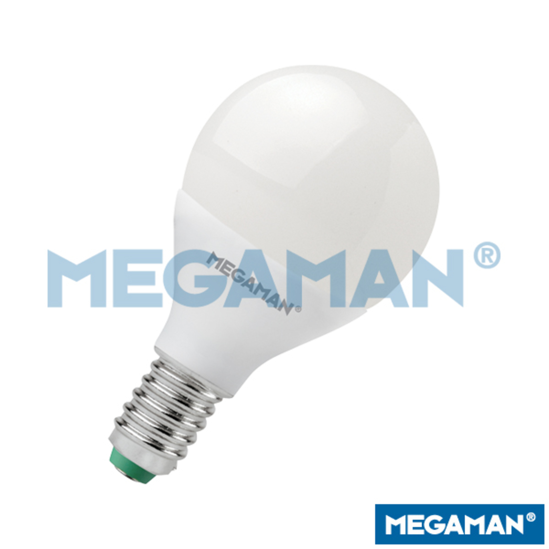 Levně MEGAMAN LG2603.5 LED kapka 3,5W E14 4000K LG2603.5v2/CW/E14
