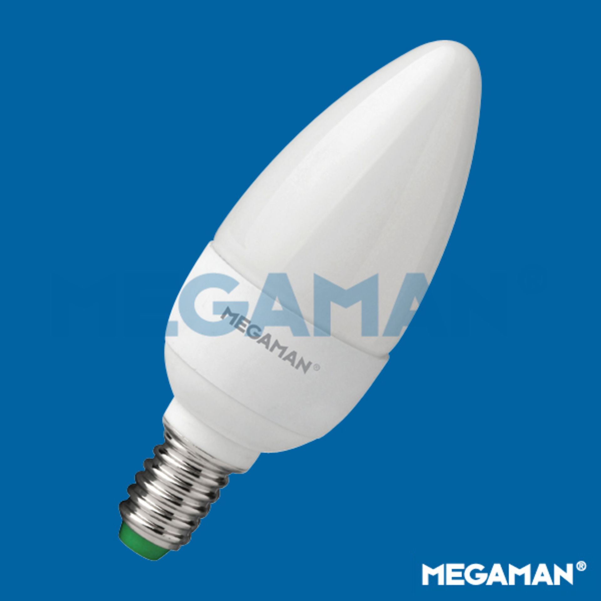 Levně MEGAMAN LC0403.5 LED svíčka 3,5W E14 4000K LC0403.5v2/CW/E14