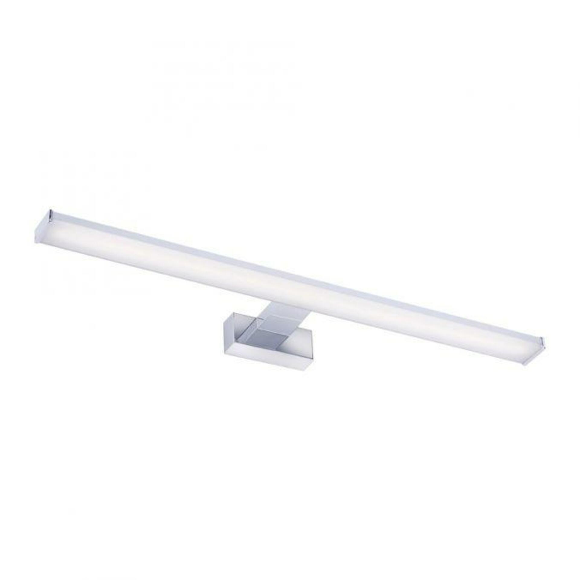 JUST LIGHT LEUCHTEN DIRECT LED nástěnné svítidlo, svítidlo k zrcadlu, chrom, L=60cm 4000K LD 11133-17